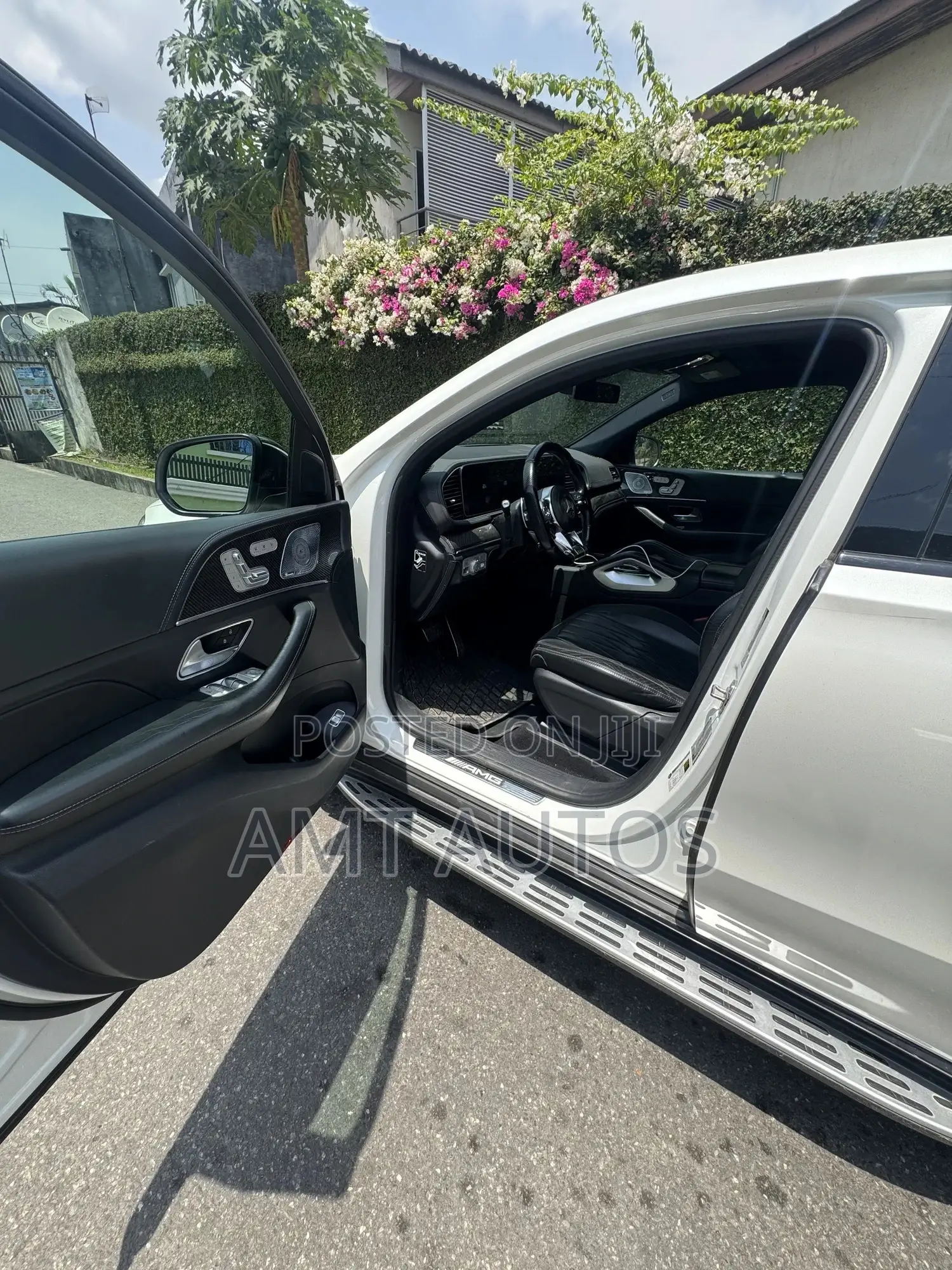 Mercedes-Benz GLE-Class AMG GLE 53 4MATIC 2021 White