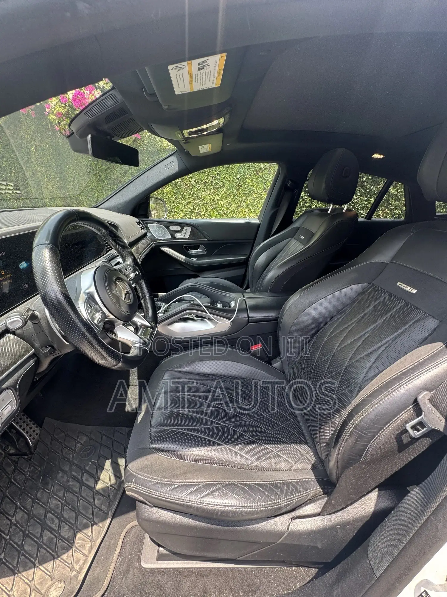 Mercedes-Benz GLE-Class AMG GLE 53 4MATIC 2021 White