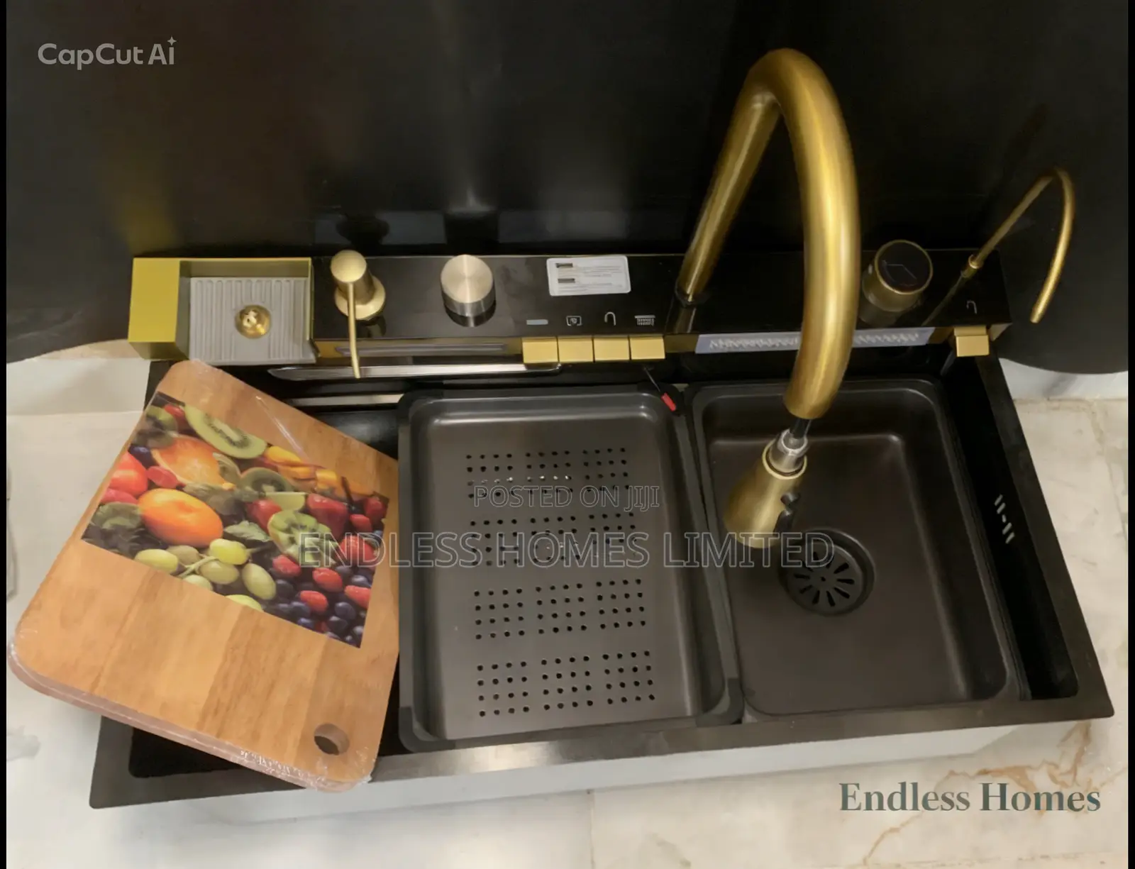Upgrade Your Kitchen Space With Multifunctional Sink