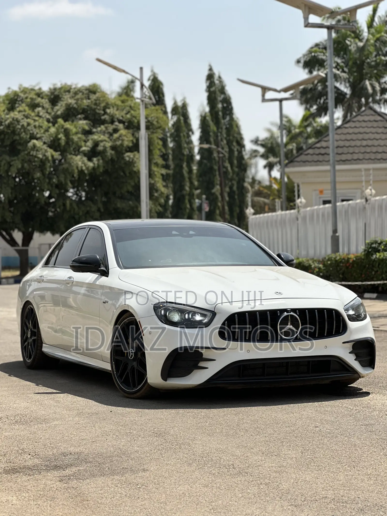 Mercedes-Benz E53 AMG AMG E 53 4MATIC+ 2022 White