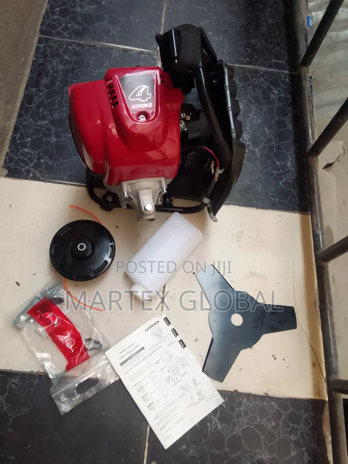 4 Stroke Back Pack Brush Cutter Machine 2in1