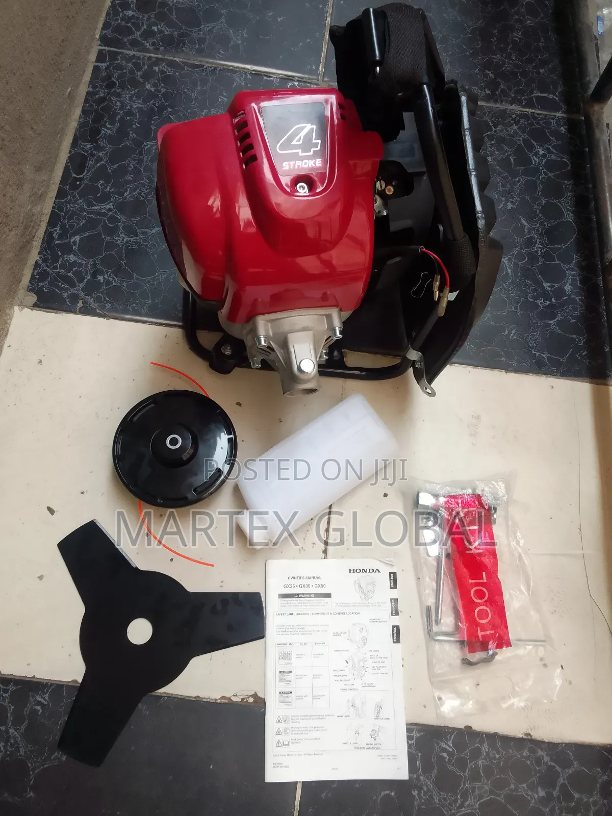 4 Stroke Back Pack Brush Cutter Machine 2in1