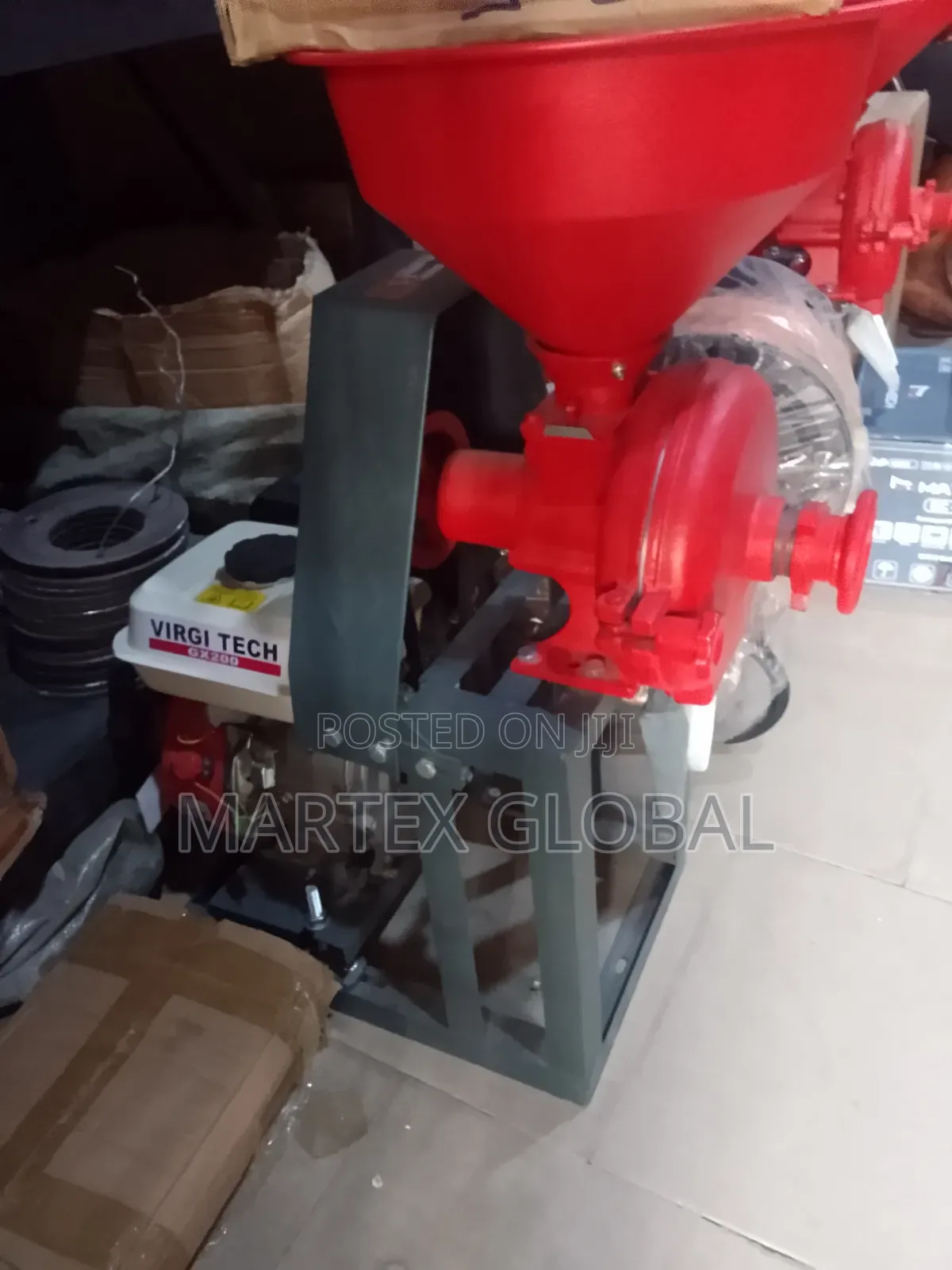 Wet and Dry Grinding Machine 6.5hp