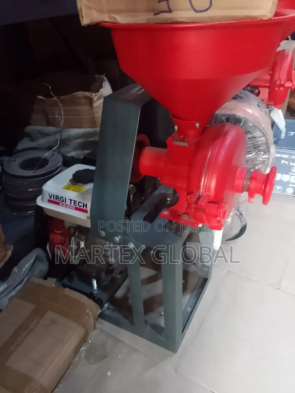 Wet and Dry Grinding Machine 6.5hp