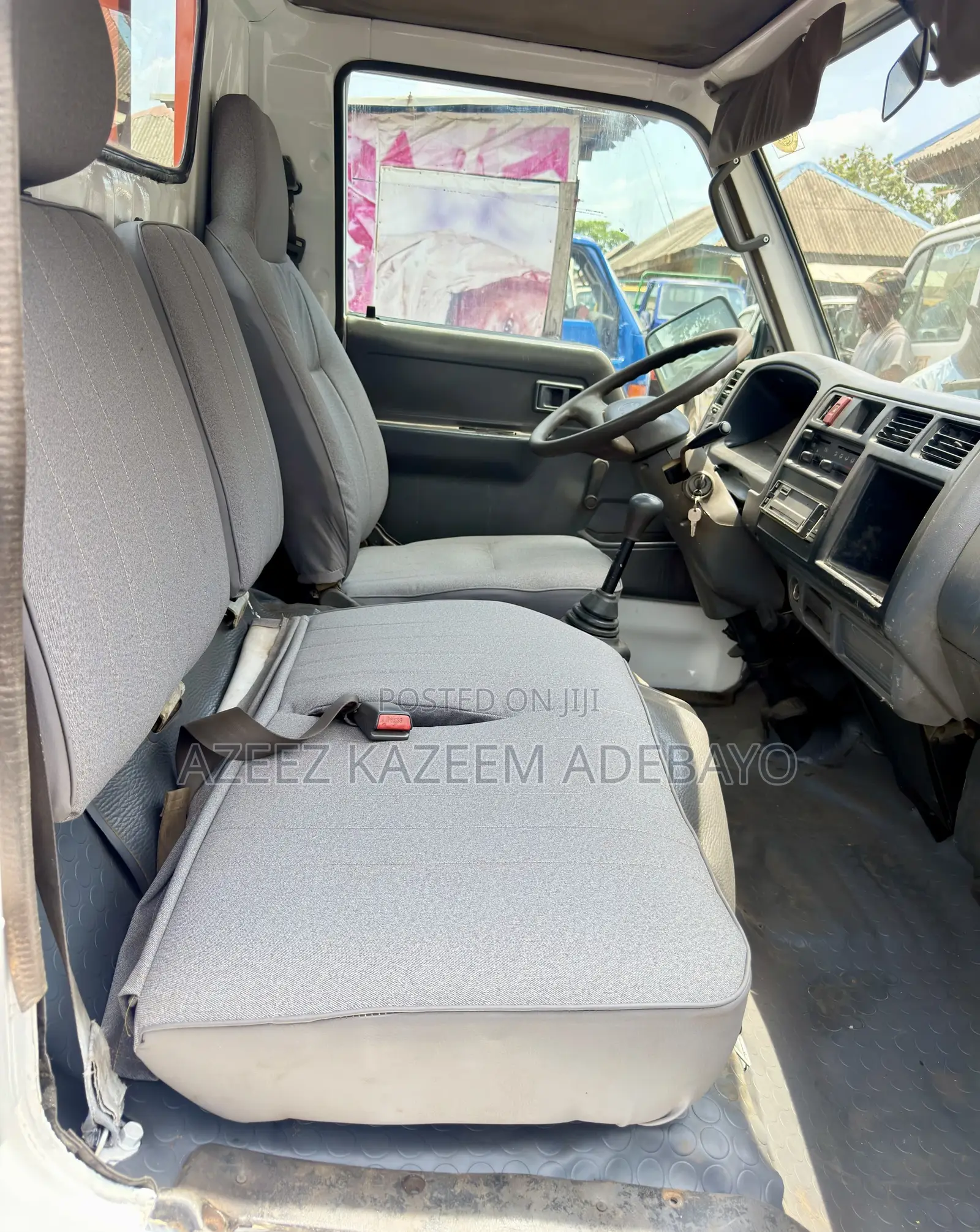 Toyota Dyna 100 New Model Drop Sided Body