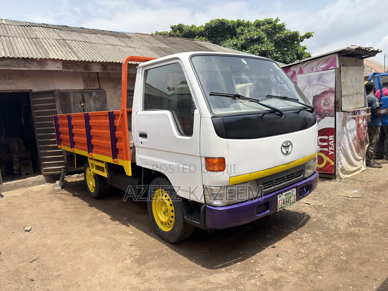 Toyota Dyna 100 New Model Drop Sided Body