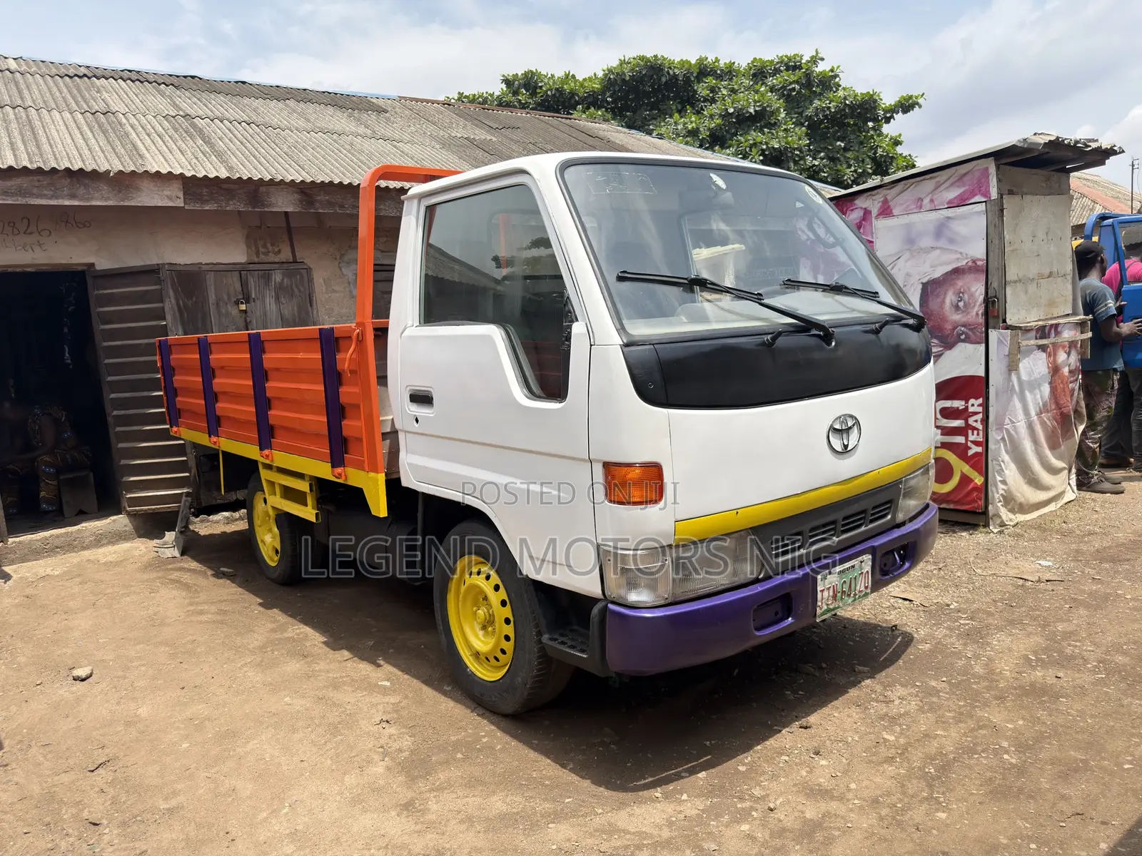 Toyota Dyna 100 New Model Drop Sided Body