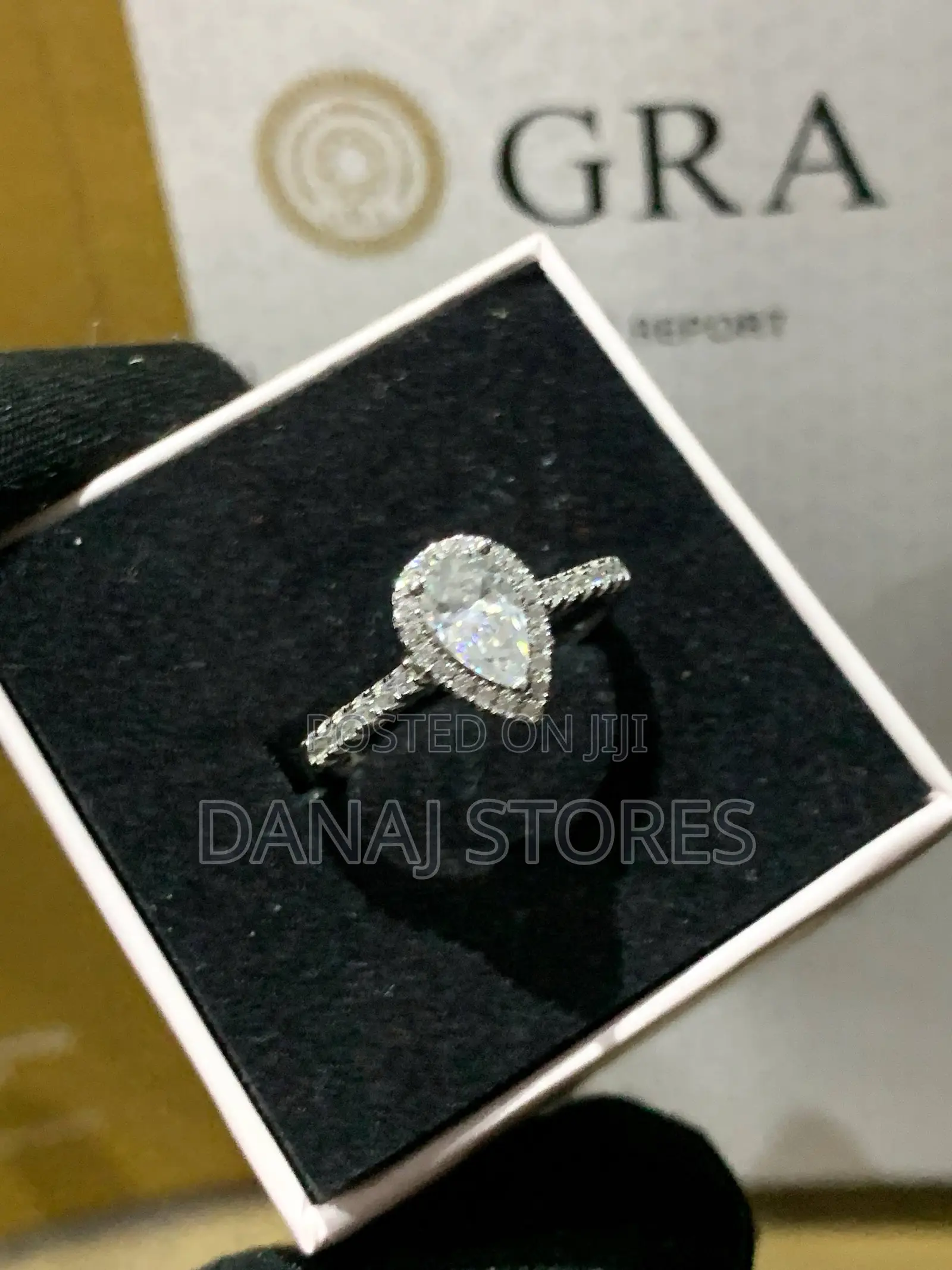 VVS Wedding Engagement Bridal Rings Diamond Moissainte