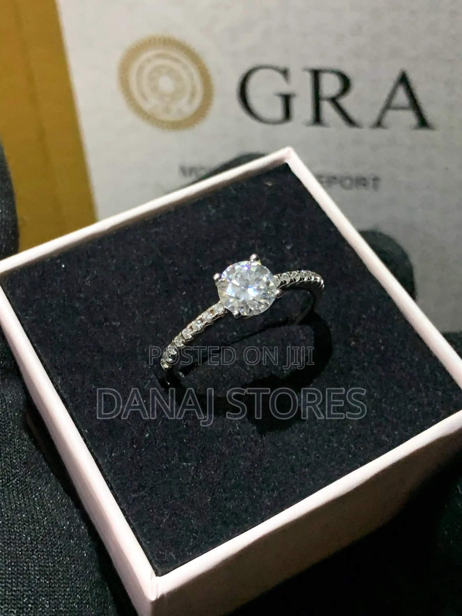 VVS Wedding Engagement Bridal Rings Diamond Moissainte