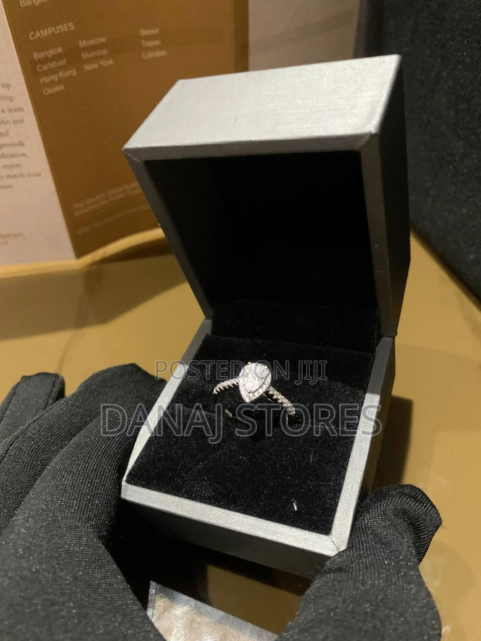 VVS Wedding Engagement Bridal Rings Diamond Moissainte