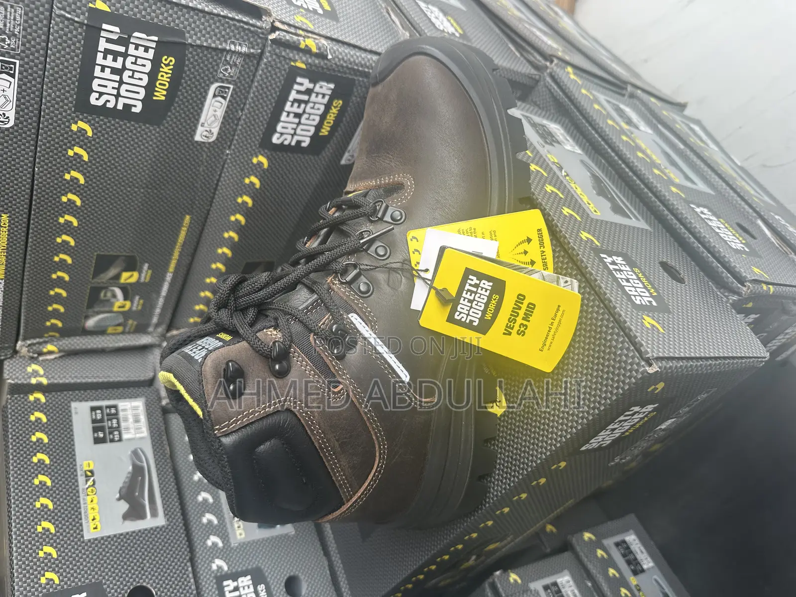 Vesuvio S3 Mid Safety Joggers Boot