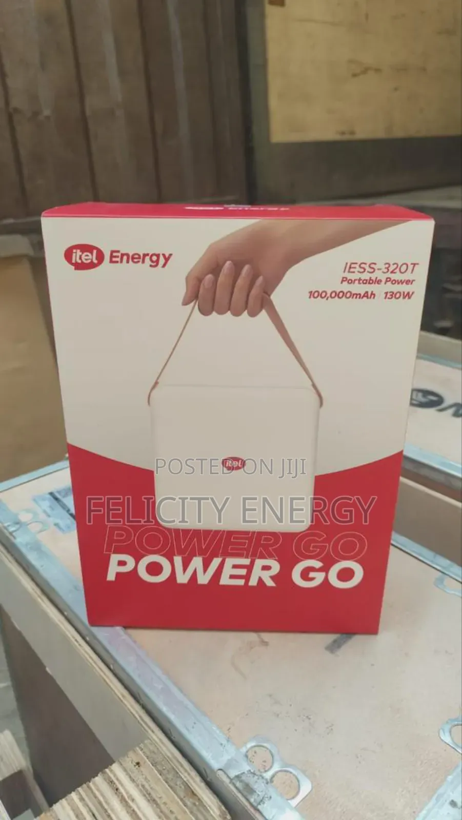 Itel Power Bank 100,000amps