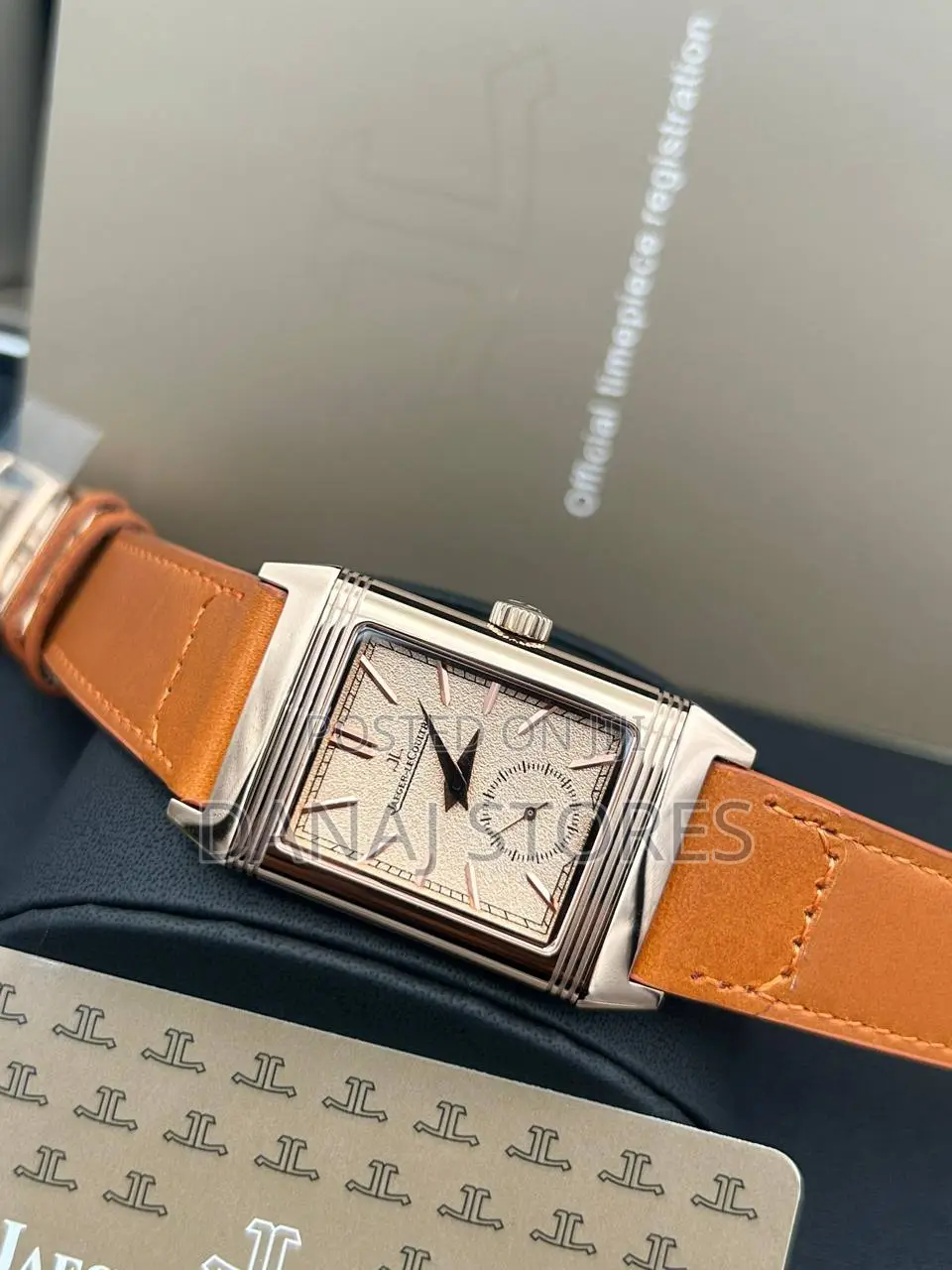 Jaeger- Lecoultre for Men’S Premium Original Series