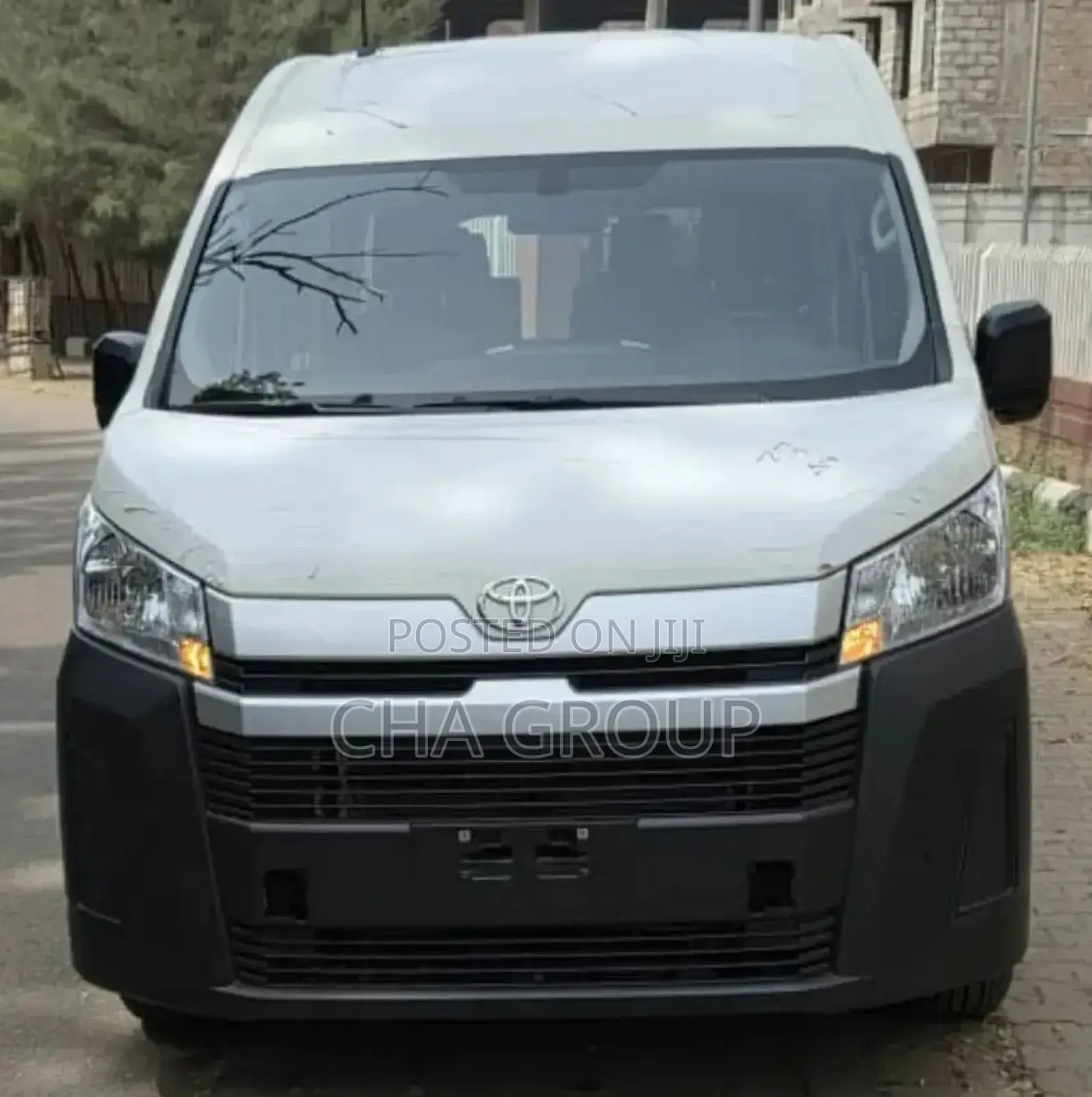 New Toyota HiAce 2025 White