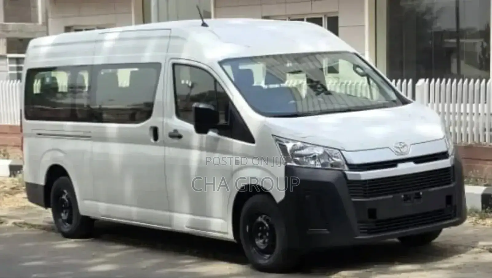 New Toyota HiAce 2025 White