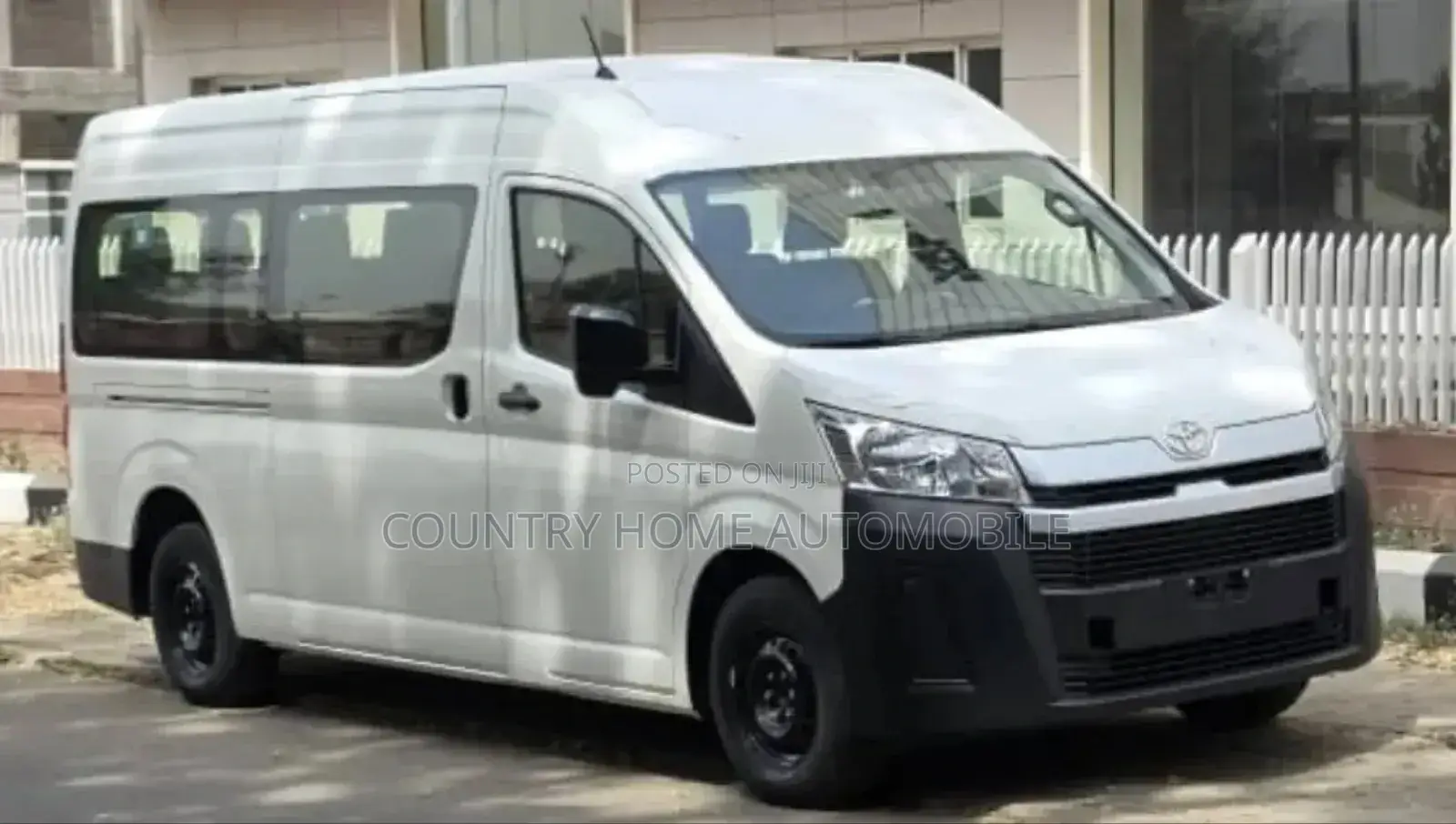 New Toyota HiAce 2025 White