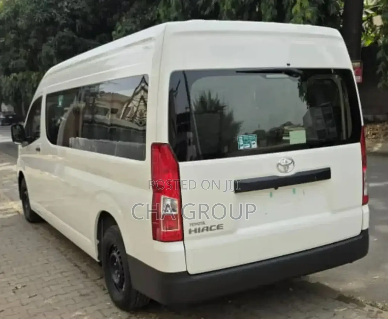 New Toyota HiAce 2025 White