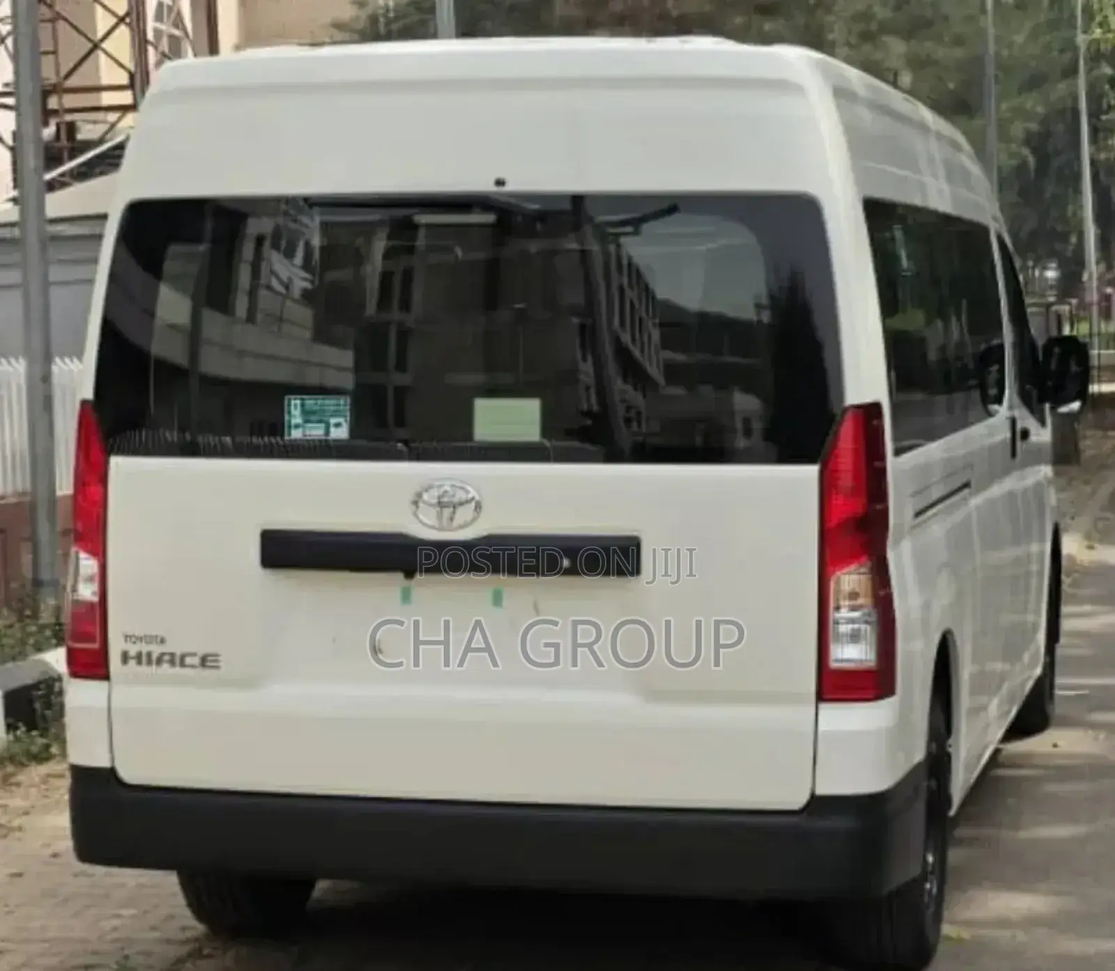 New Toyota HiAce 2025 White