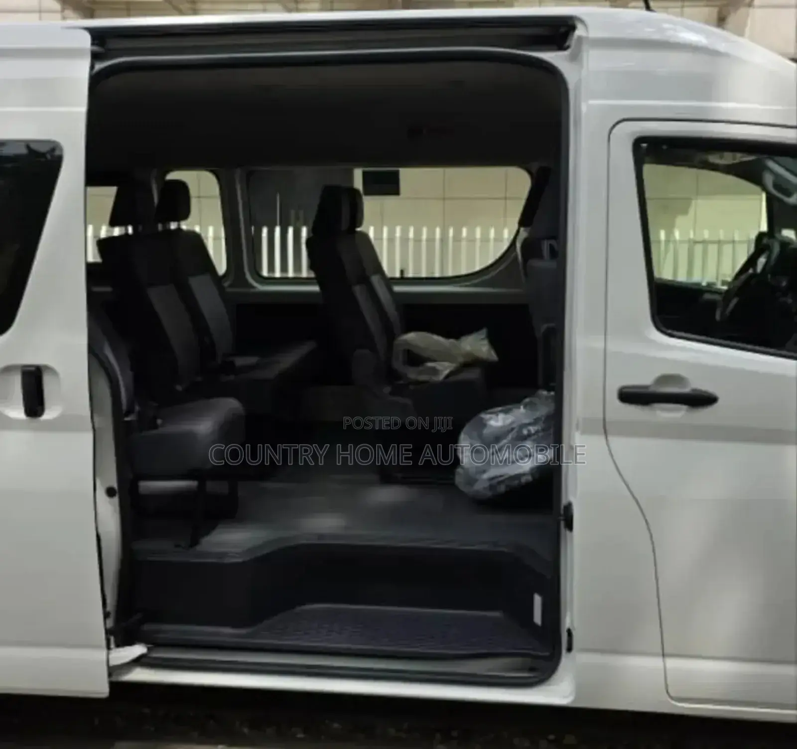 New Toyota HiAce 2025 White