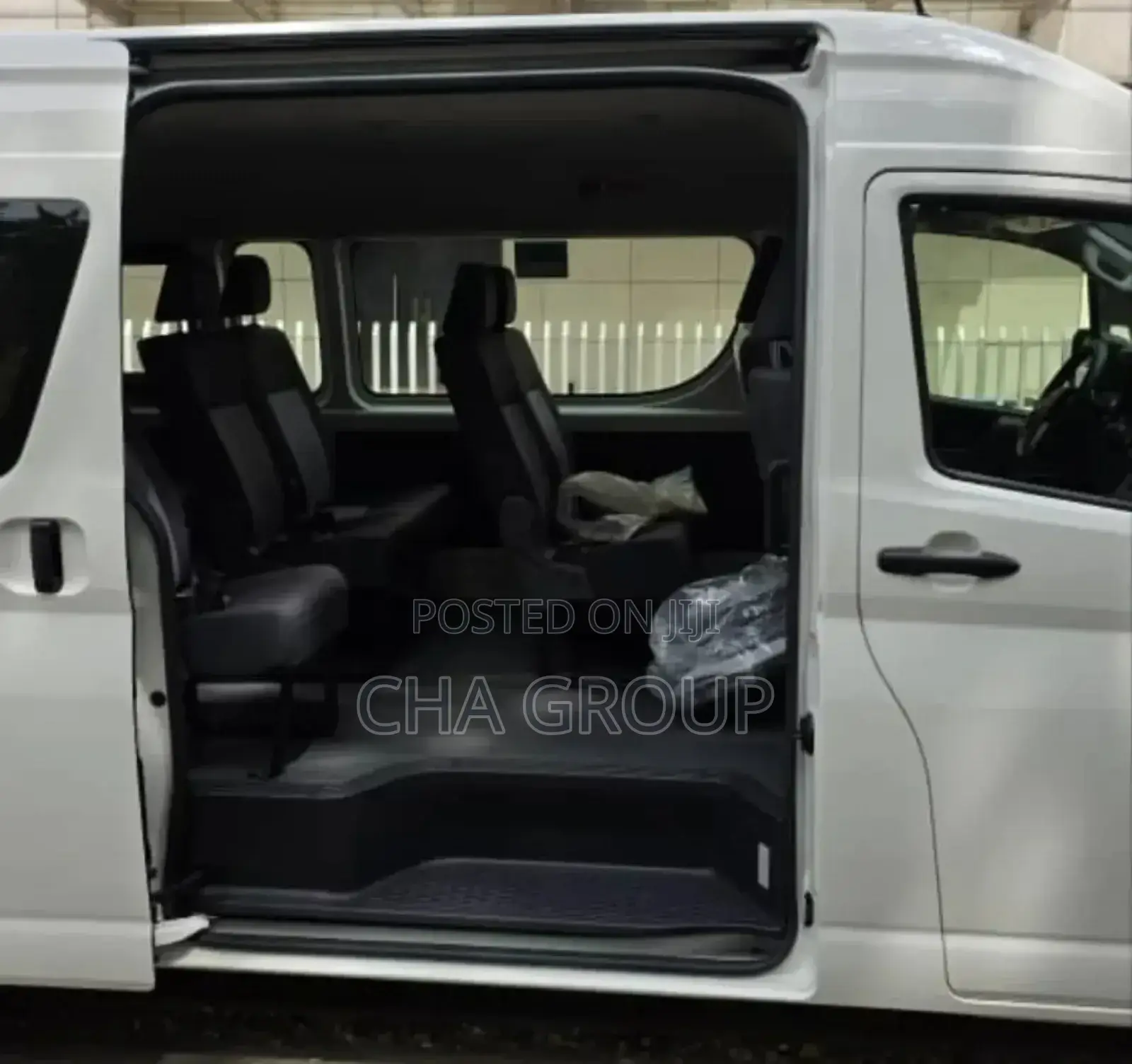 New Toyota HiAce 2025 White
