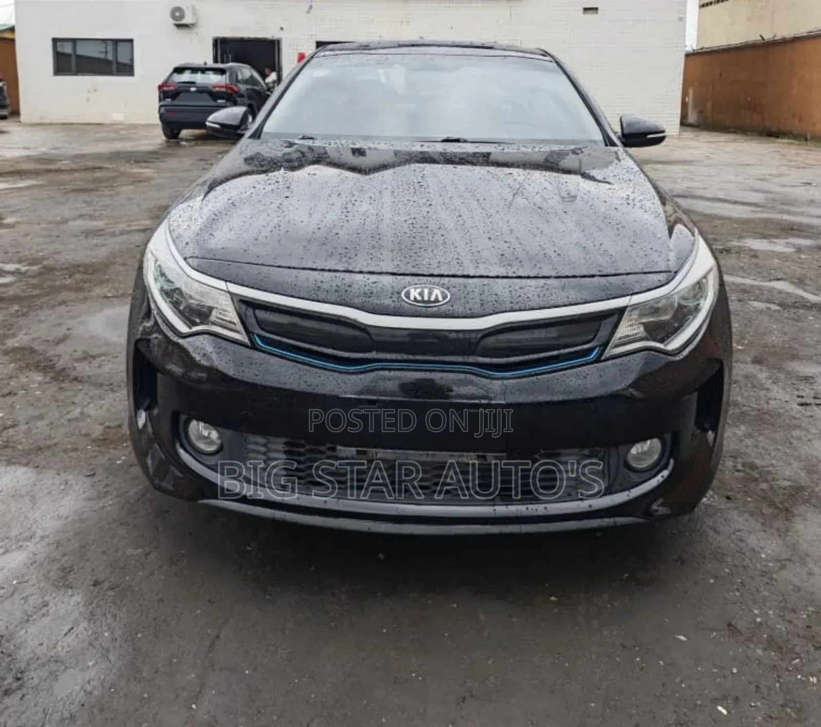 Kia K5 2.0 T-GDI 2018 Black