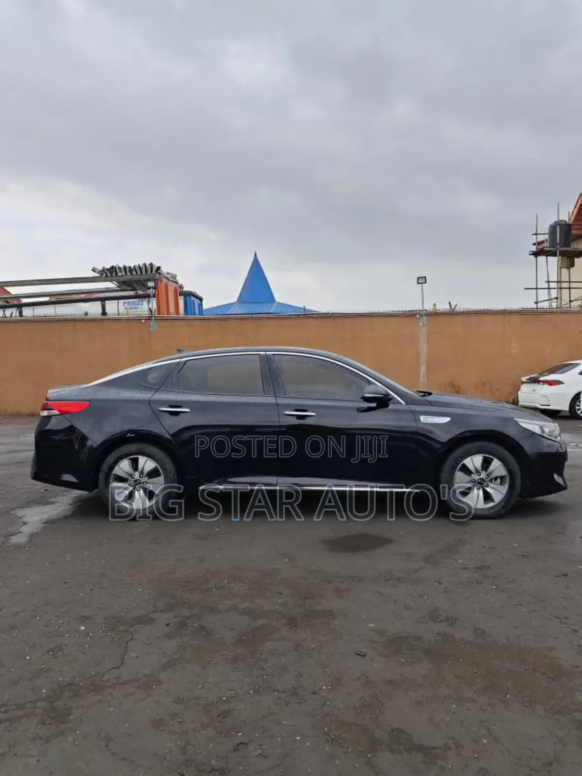 Kia K5 2.0 T-GDI 2018 Black