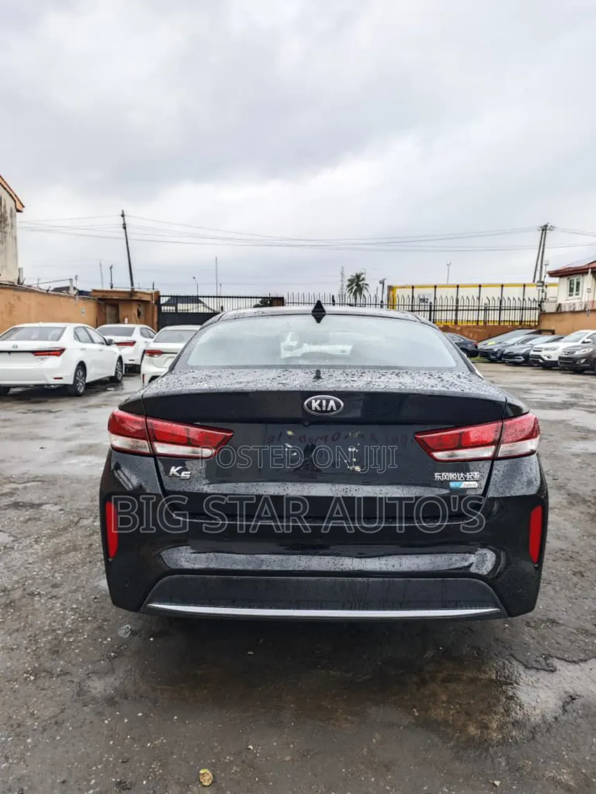 Kia K5 2.0 T-GDI 2018 Black