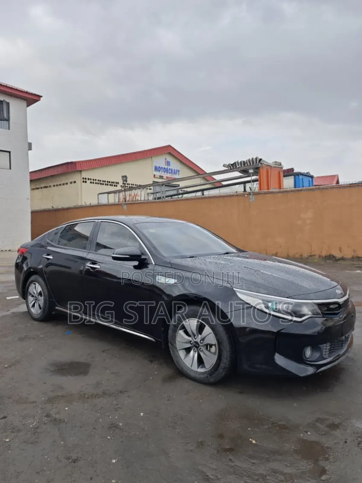 Kia K5 2.0 T-GDI 2018 Black