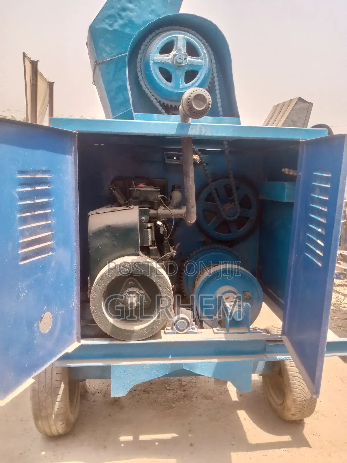 Crane Mixer