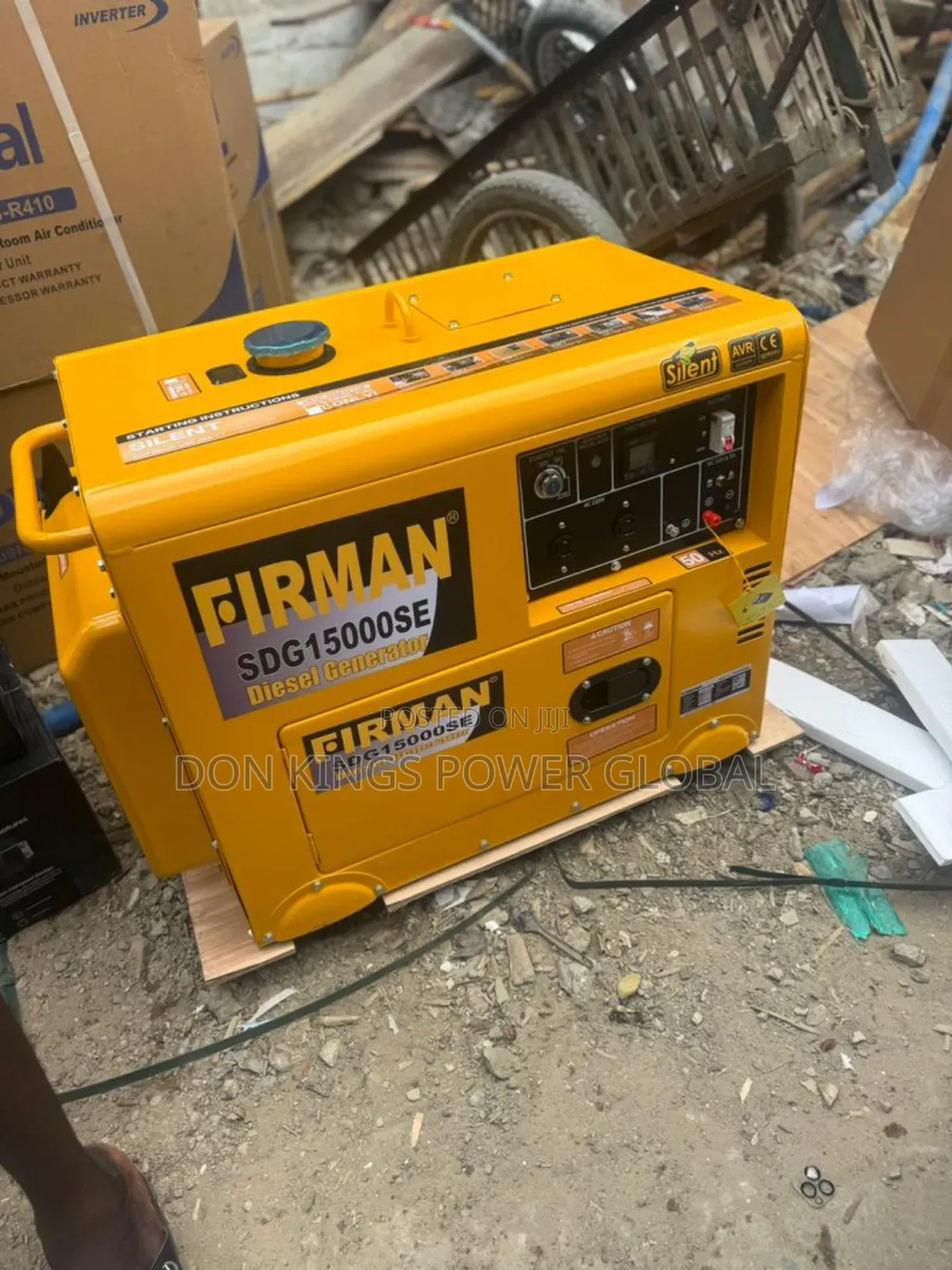 Firman 12kva Diesel Generator – Reliable Energy for Your Business