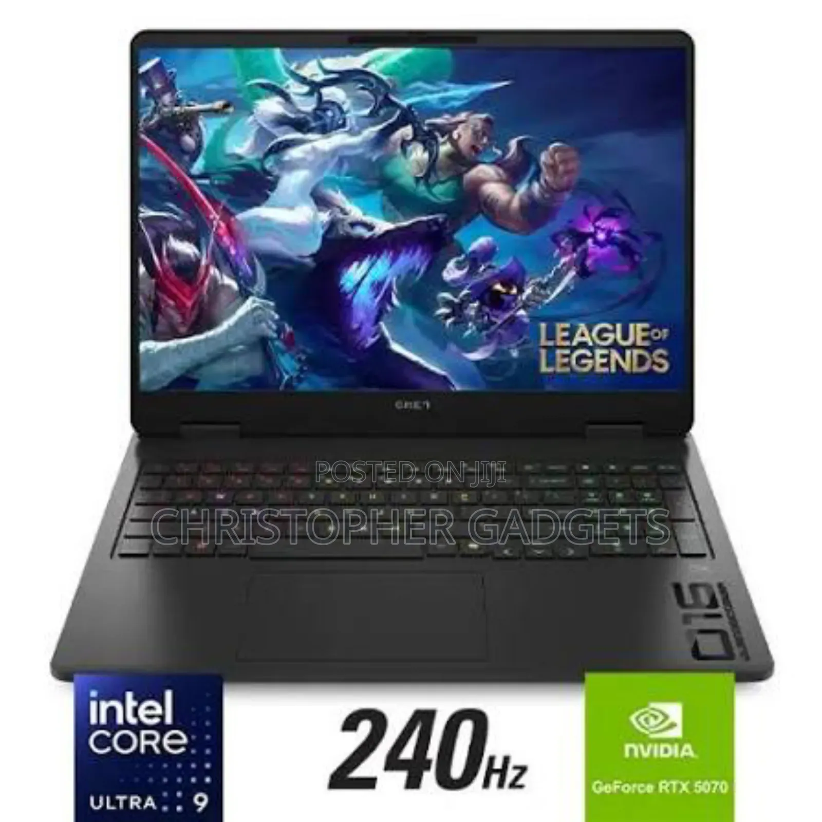 New Laptop HP Omen Slim 16GB Intel Core Ultra 5 SSD 1T