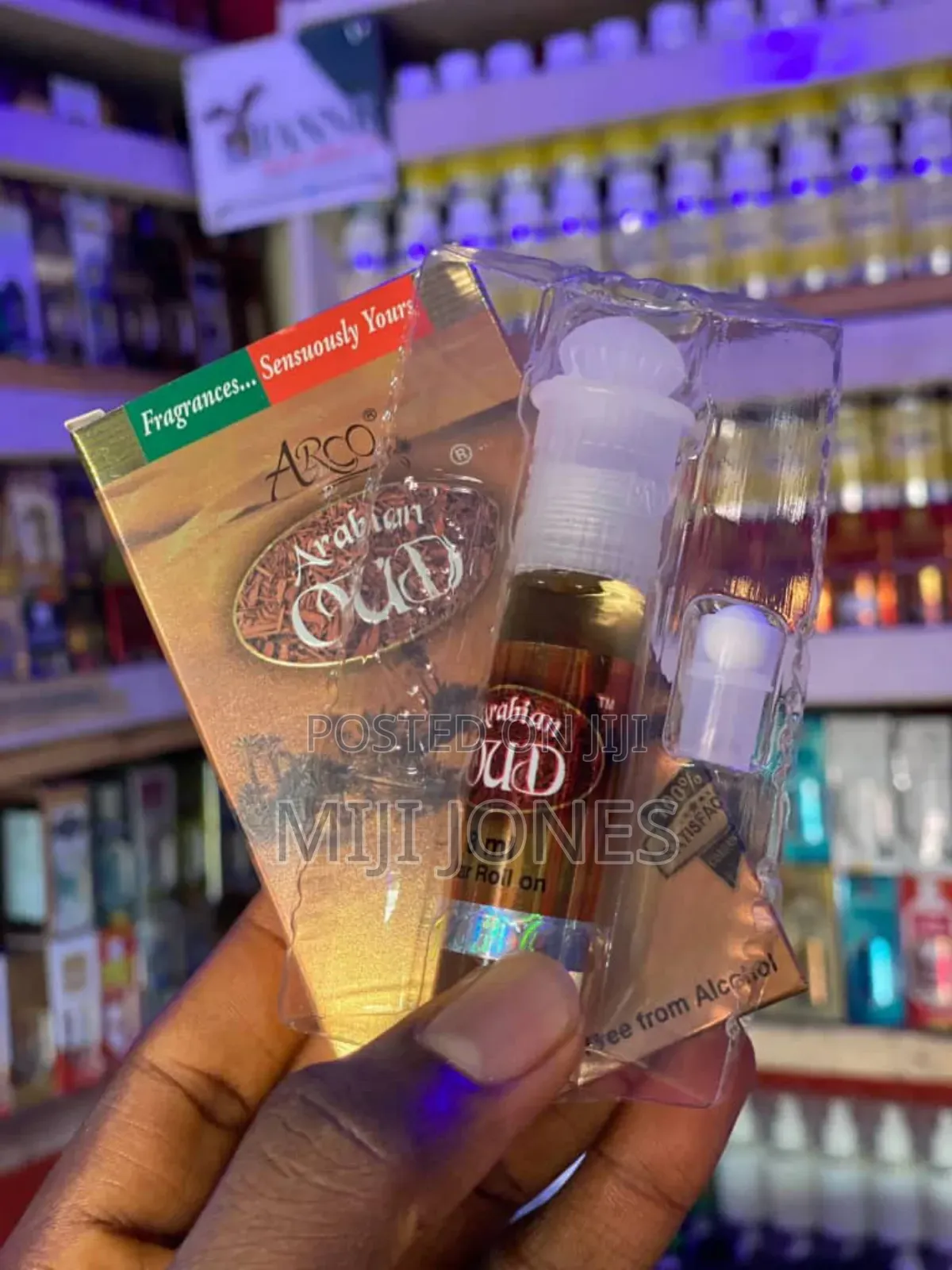 "Almas Burmi & Arabian Oudh | 6ml Perfume Oil Duo"