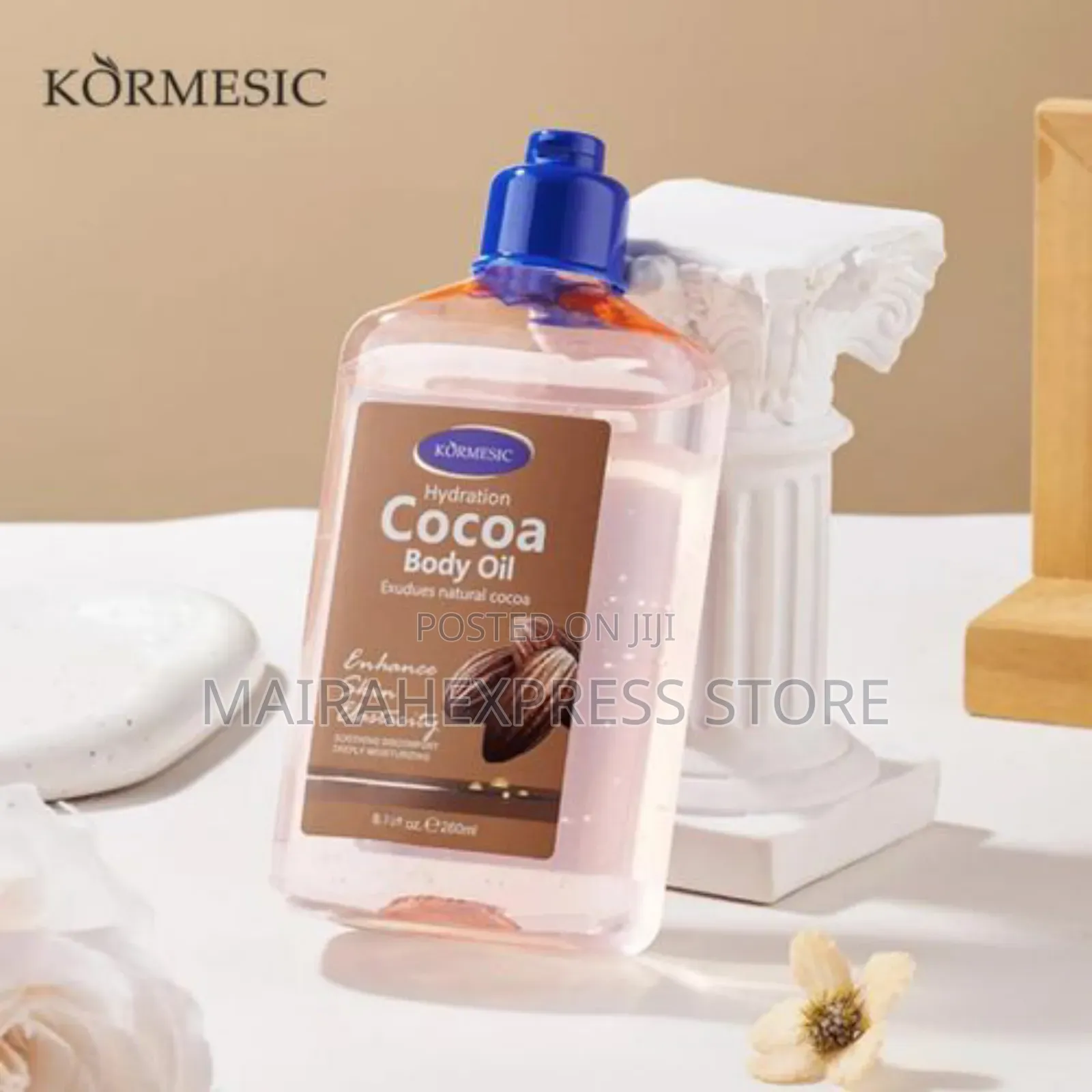 Vaseline Coco Body Oil (B3s)