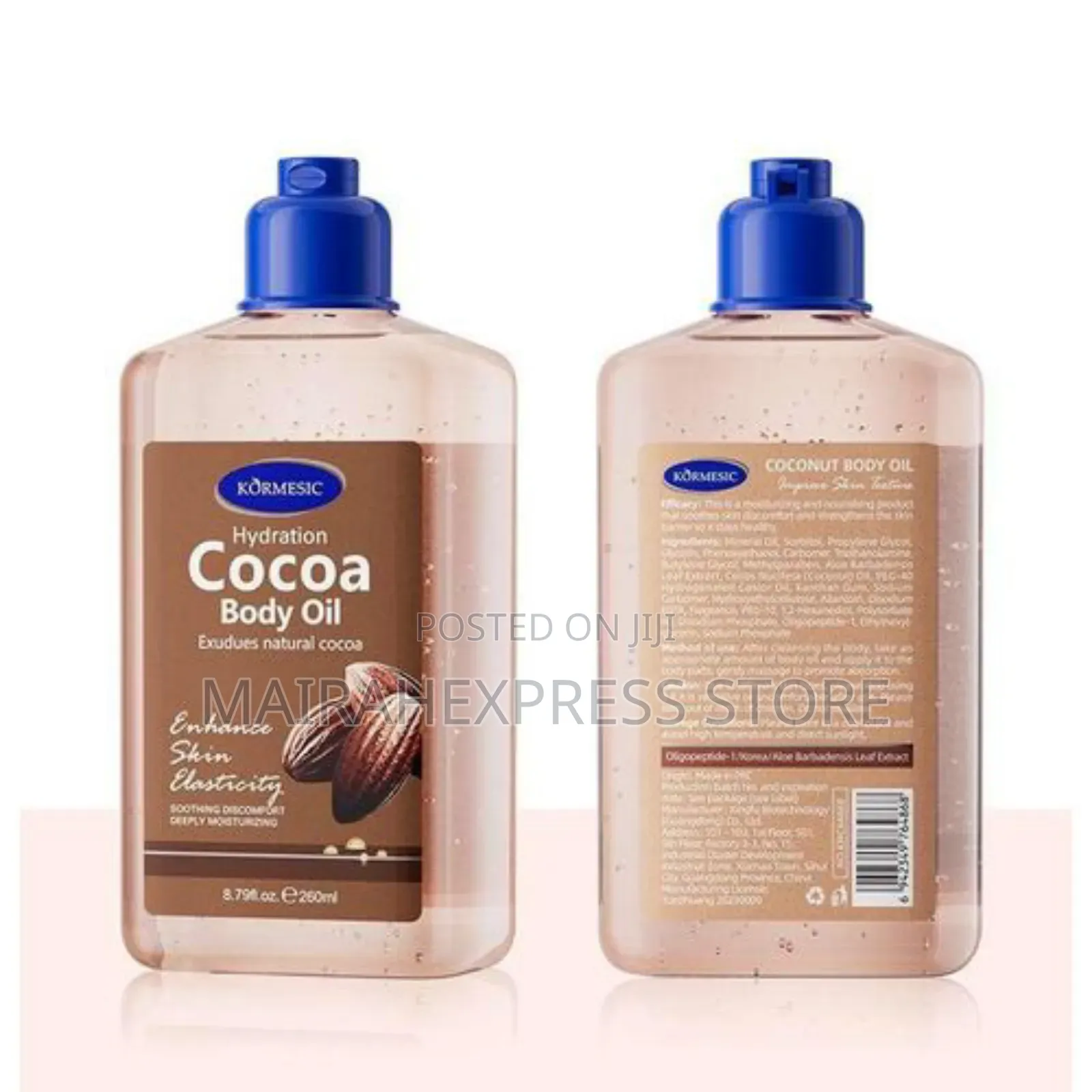 Vaseline Coco Body Oil (B3s)