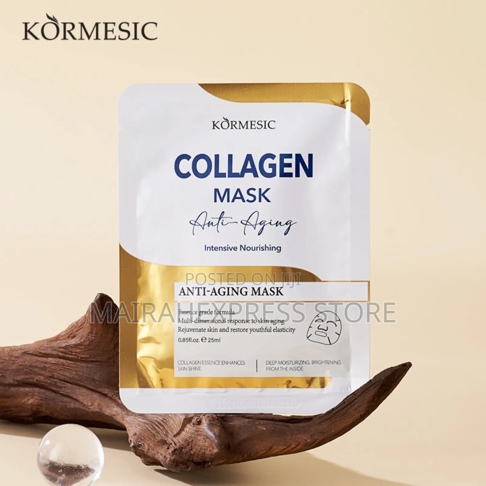 12pcs Collagen Face Mask (Anti - Aging) B3s