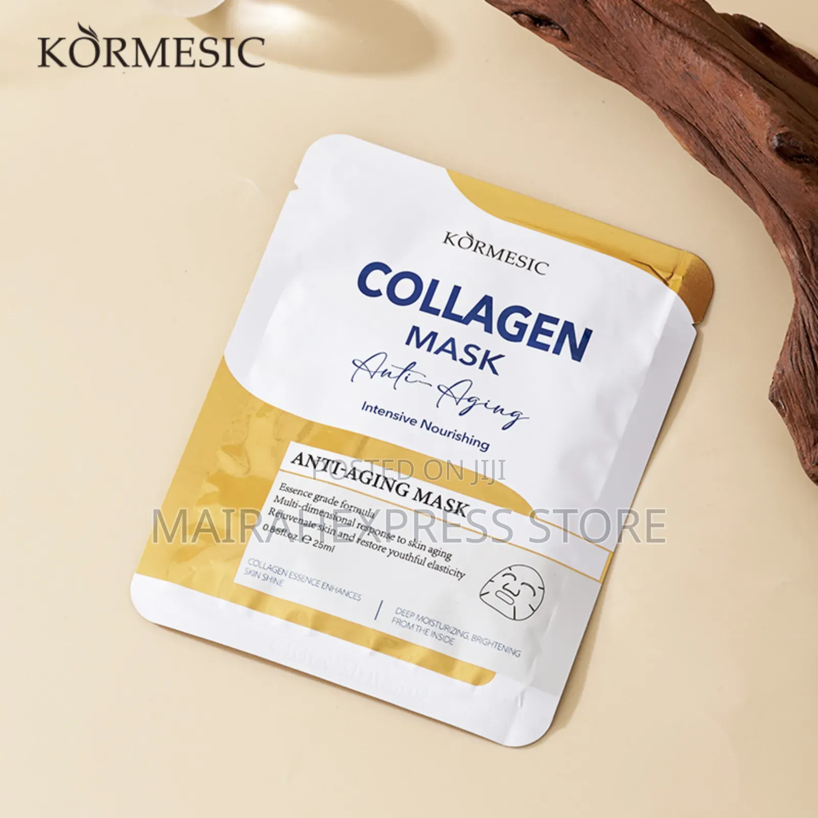 12pcs Collagen Face Mask (Anti - Aging) B3s