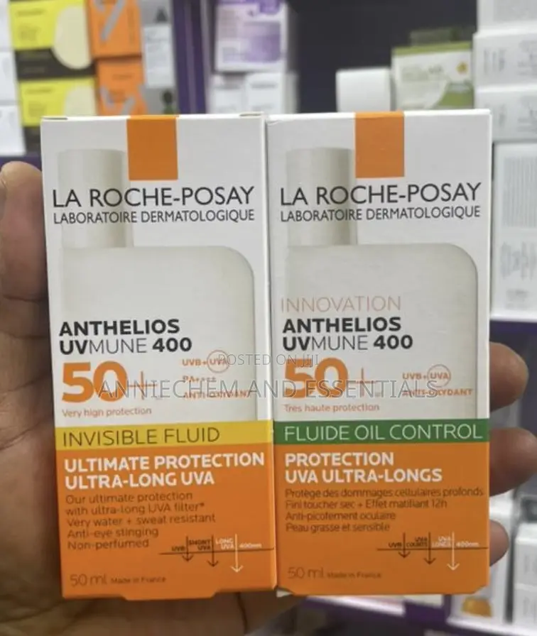 La Roche-Posay Anthelios Uv Mune 400 50+ Sunscreen ( Fluid Invisible )