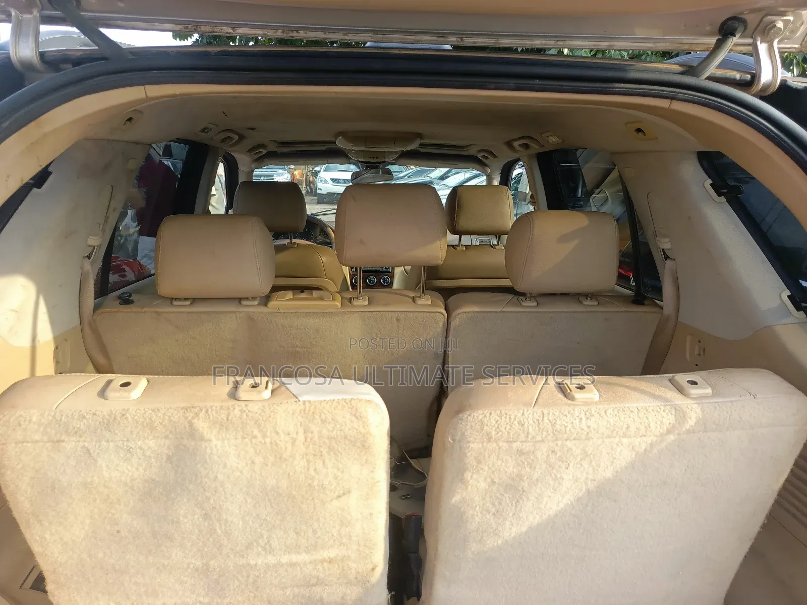 Acura MDX 2007 Beige