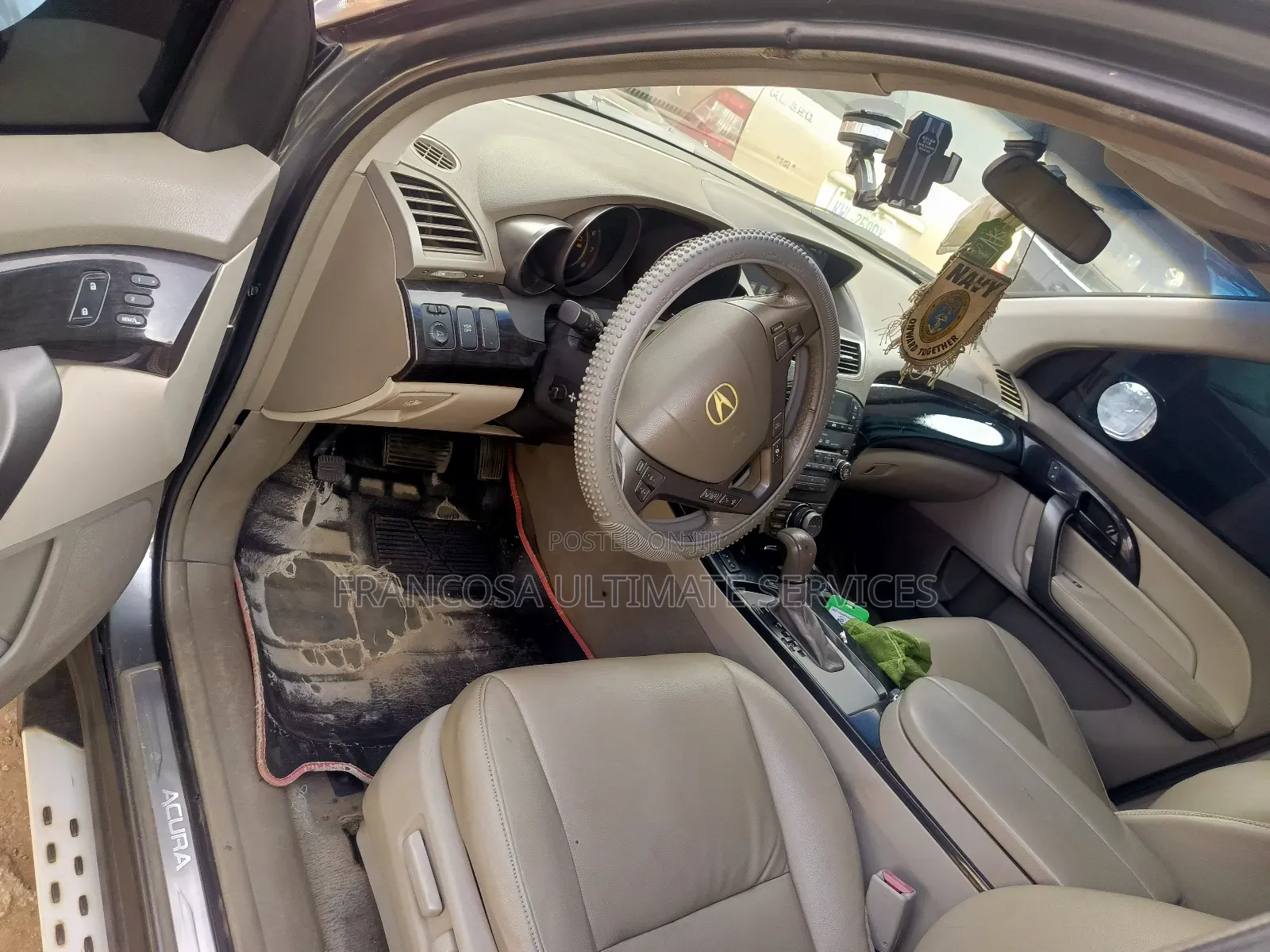 Acura MDX 2007 Beige