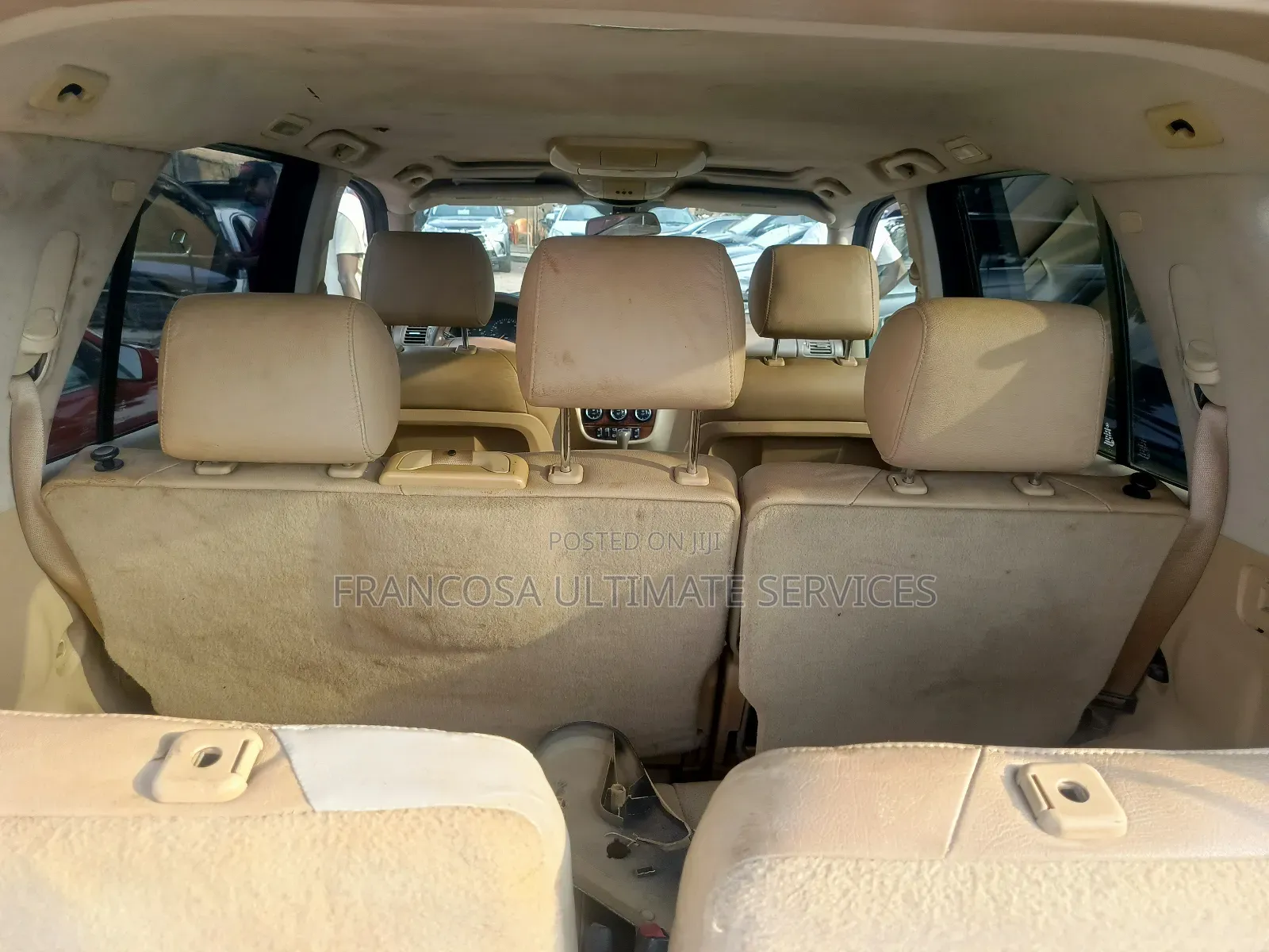 Acura MDX 2007 Beige