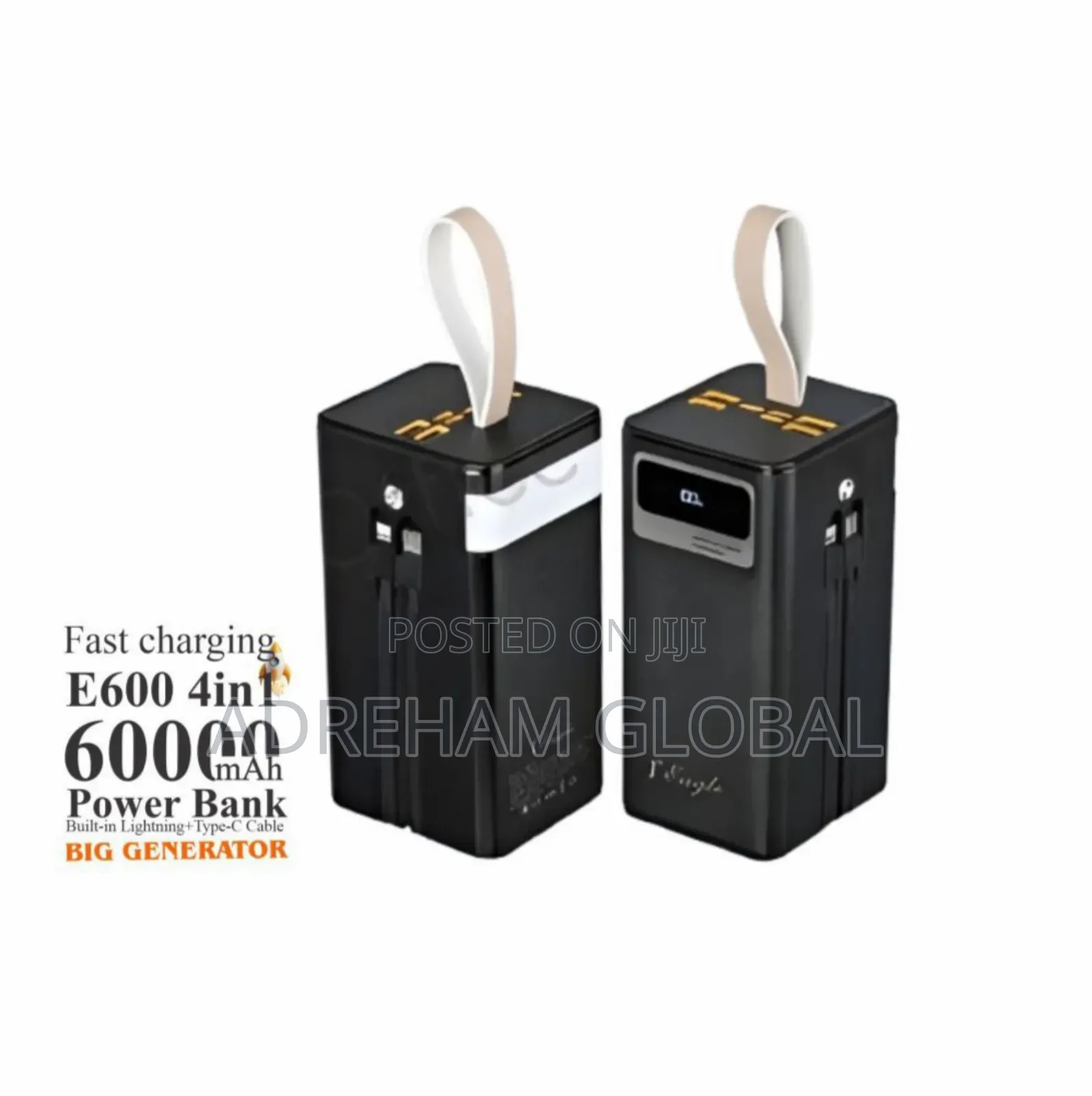 1st Eagle 60,000 Mah Powerbank