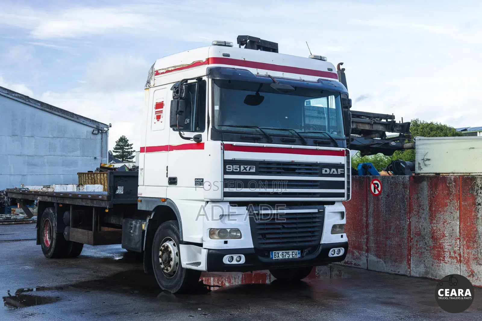 Daf 95 Xf Truck