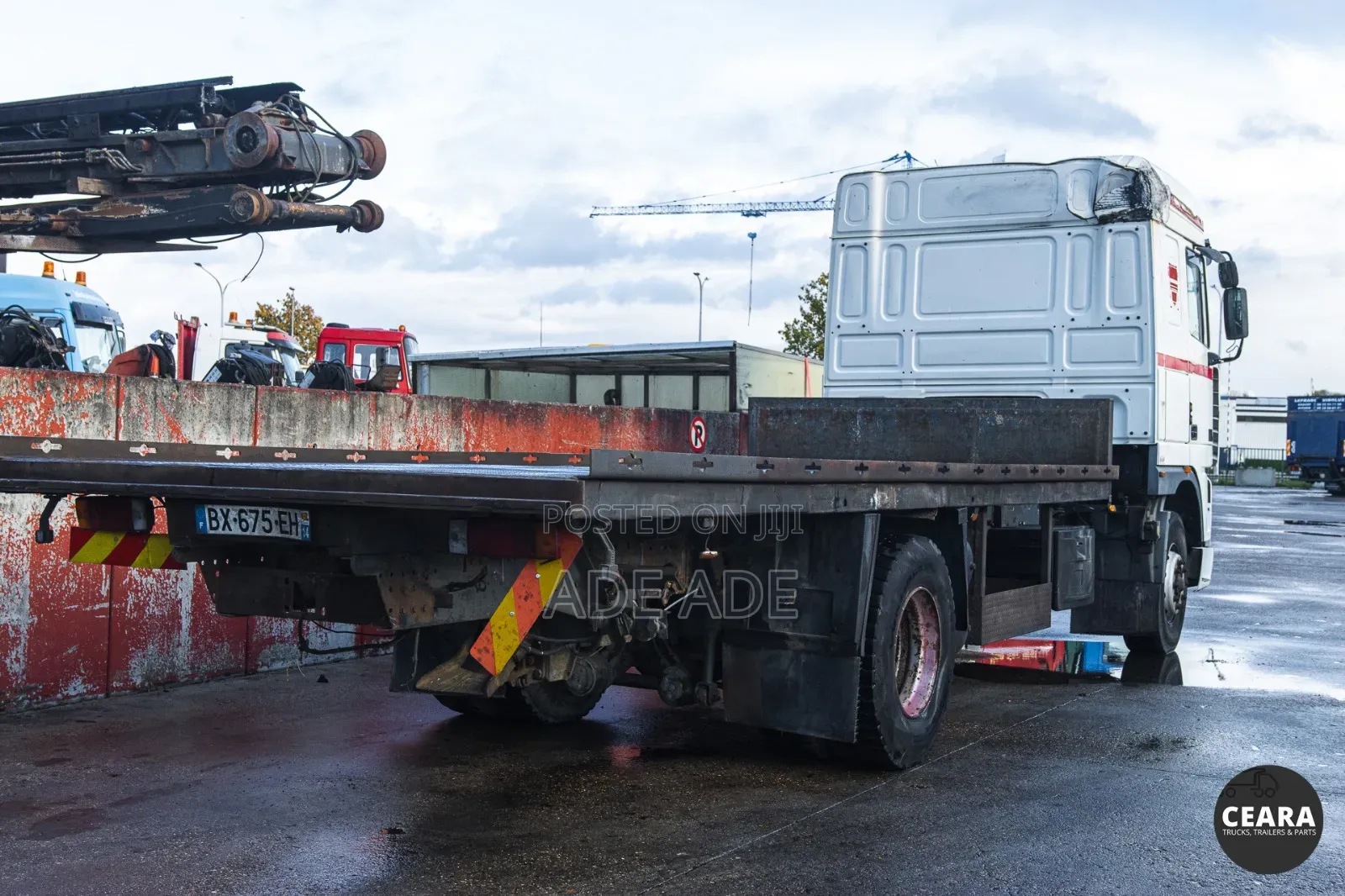 Daf 95 Xf Truck