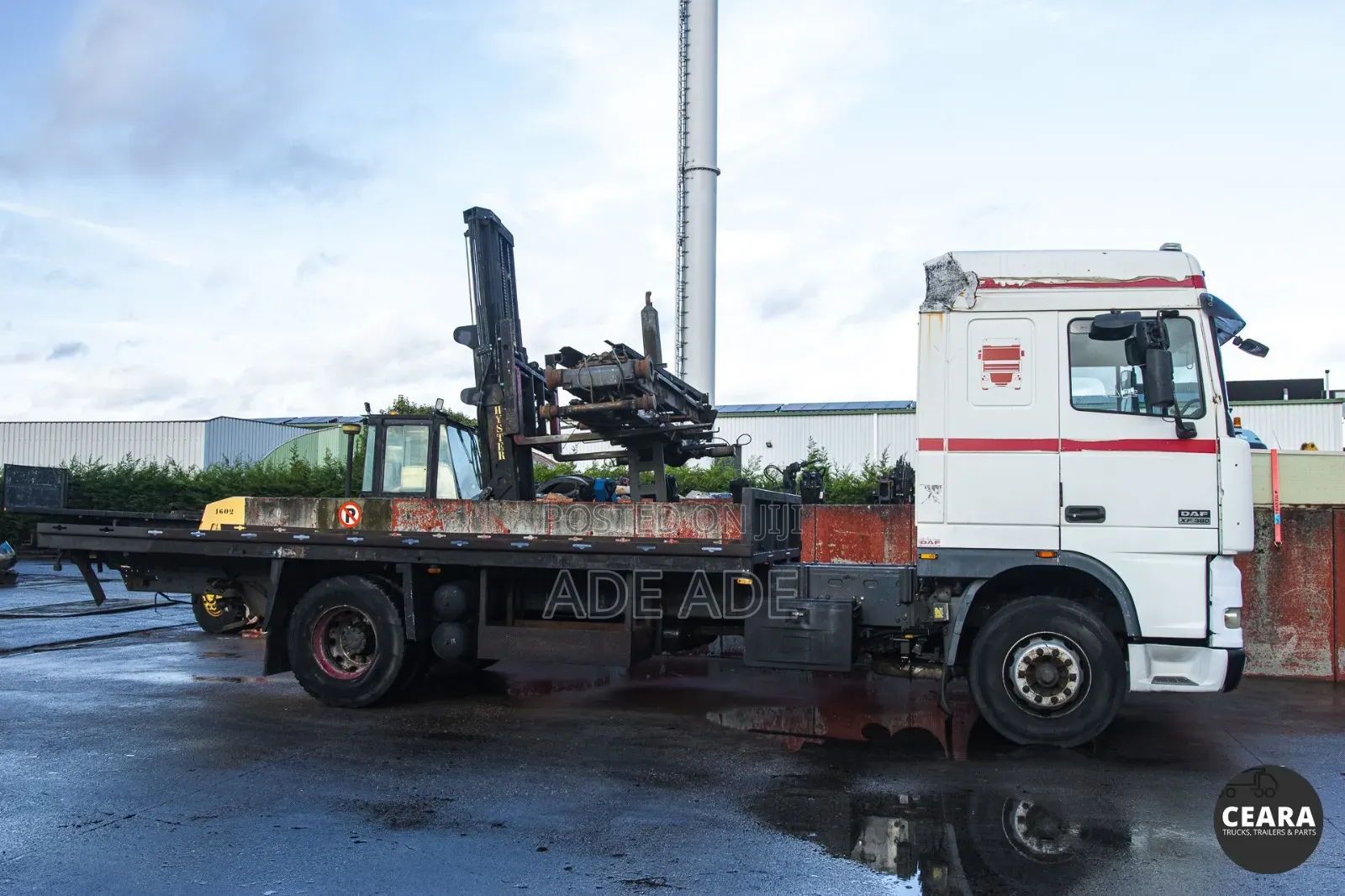 Daf 95 Xf Truck