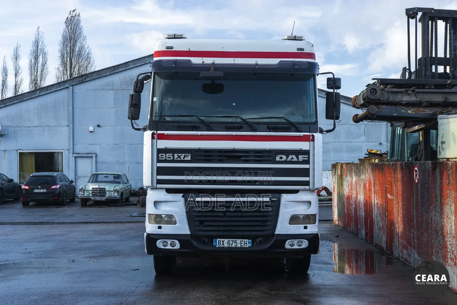 Daf 95 Xf Truck