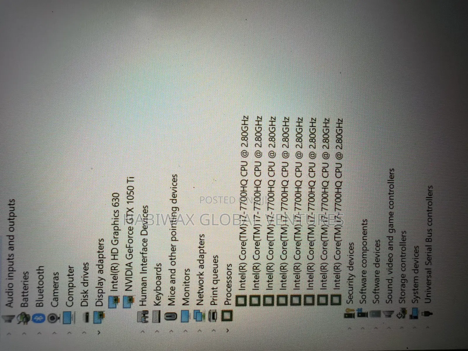 Laptop Dell Inspiron 15 7000 16GB Intel Core i7 HDD+SSD 256GB