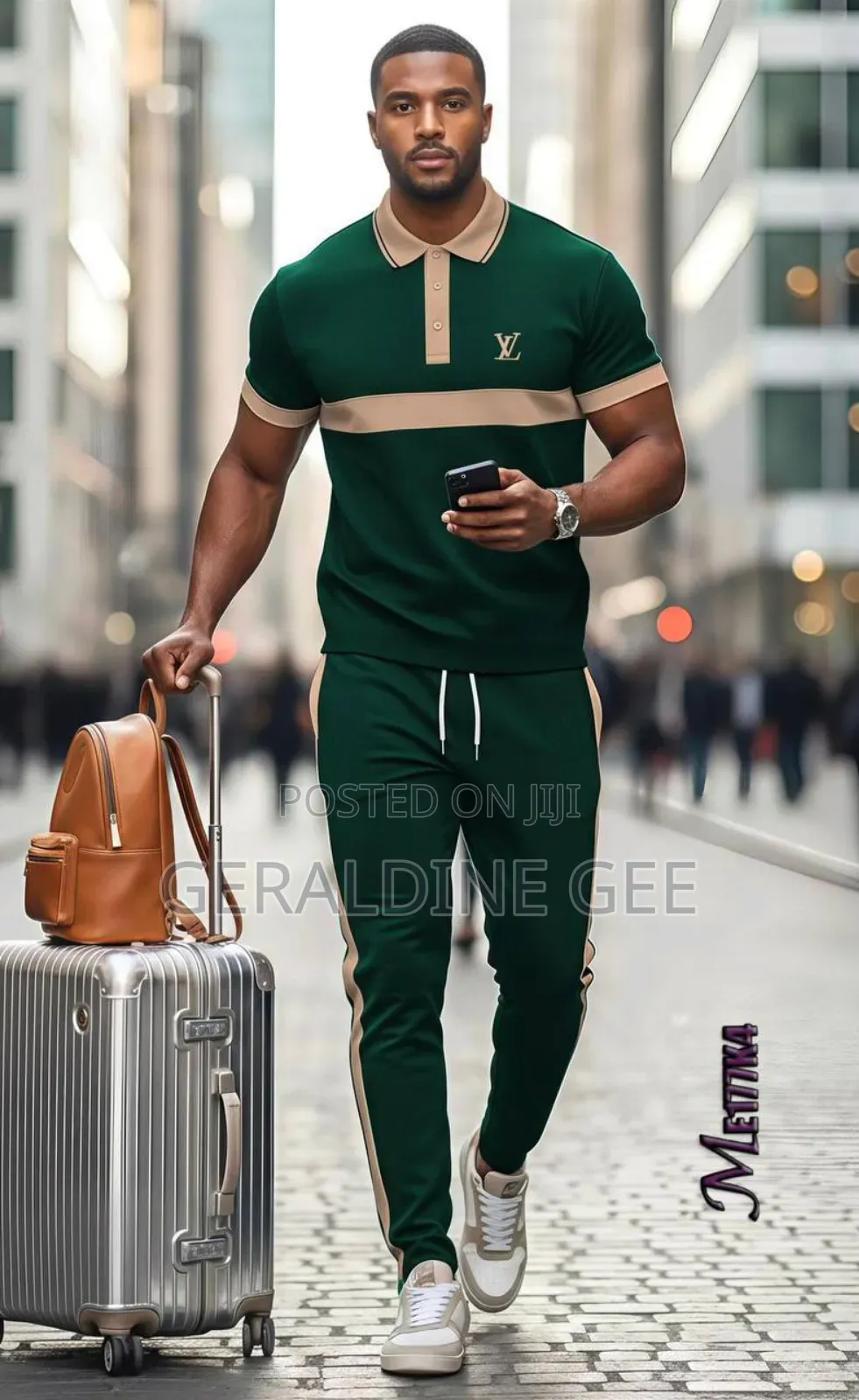 Kings Turkish Louis Vuitton Two Pieces Set for My Handsome Kings
