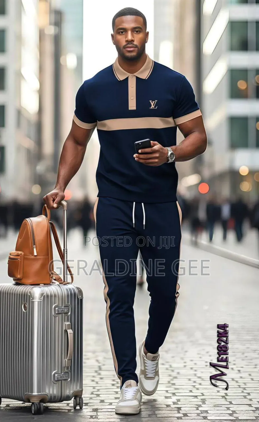 Kings Turkish Louis Vuitton Two Pieces Set for My Handsome Kings