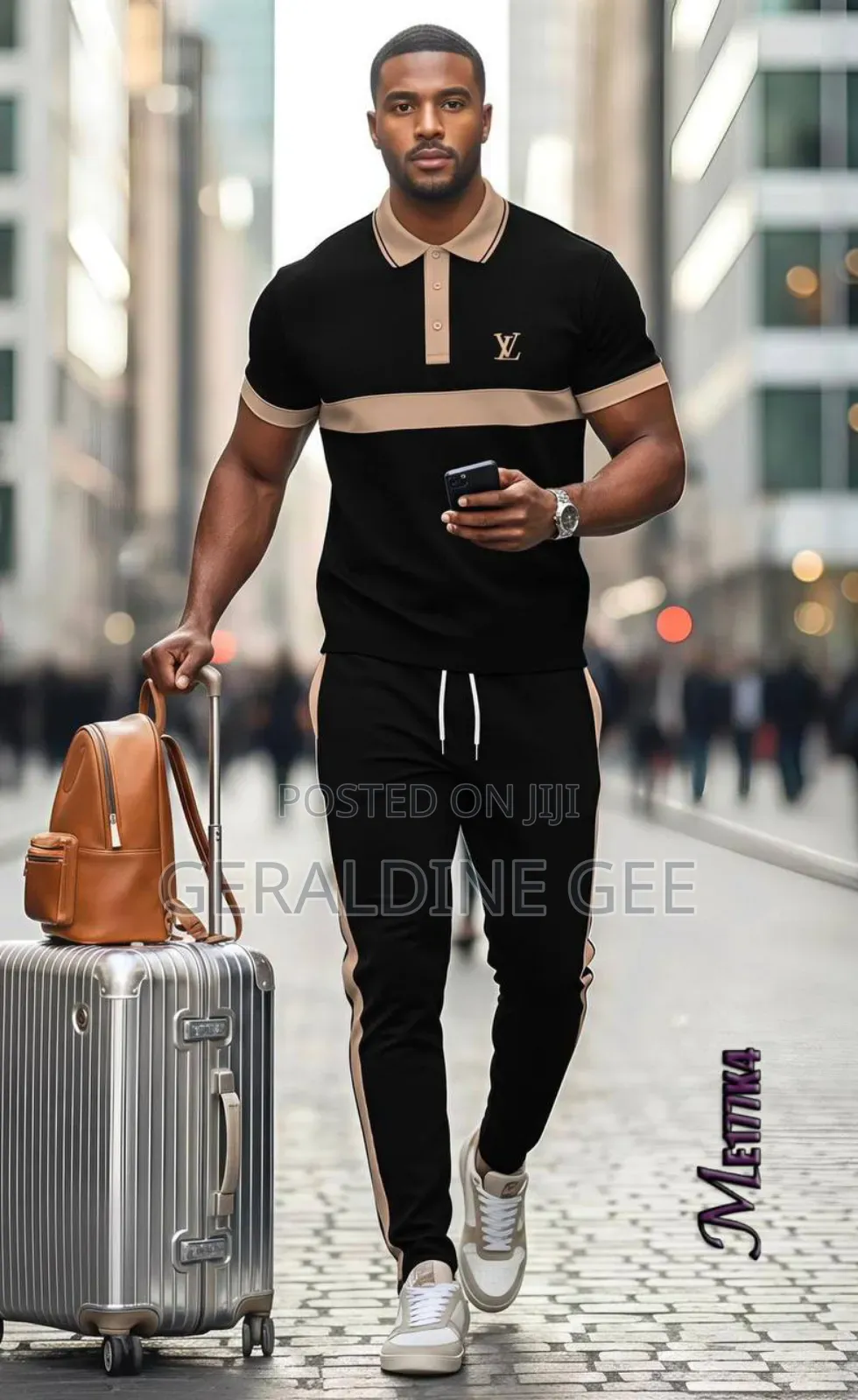 Kings Turkish Louis Vuitton Two Pieces Set for My Handsome Kings
