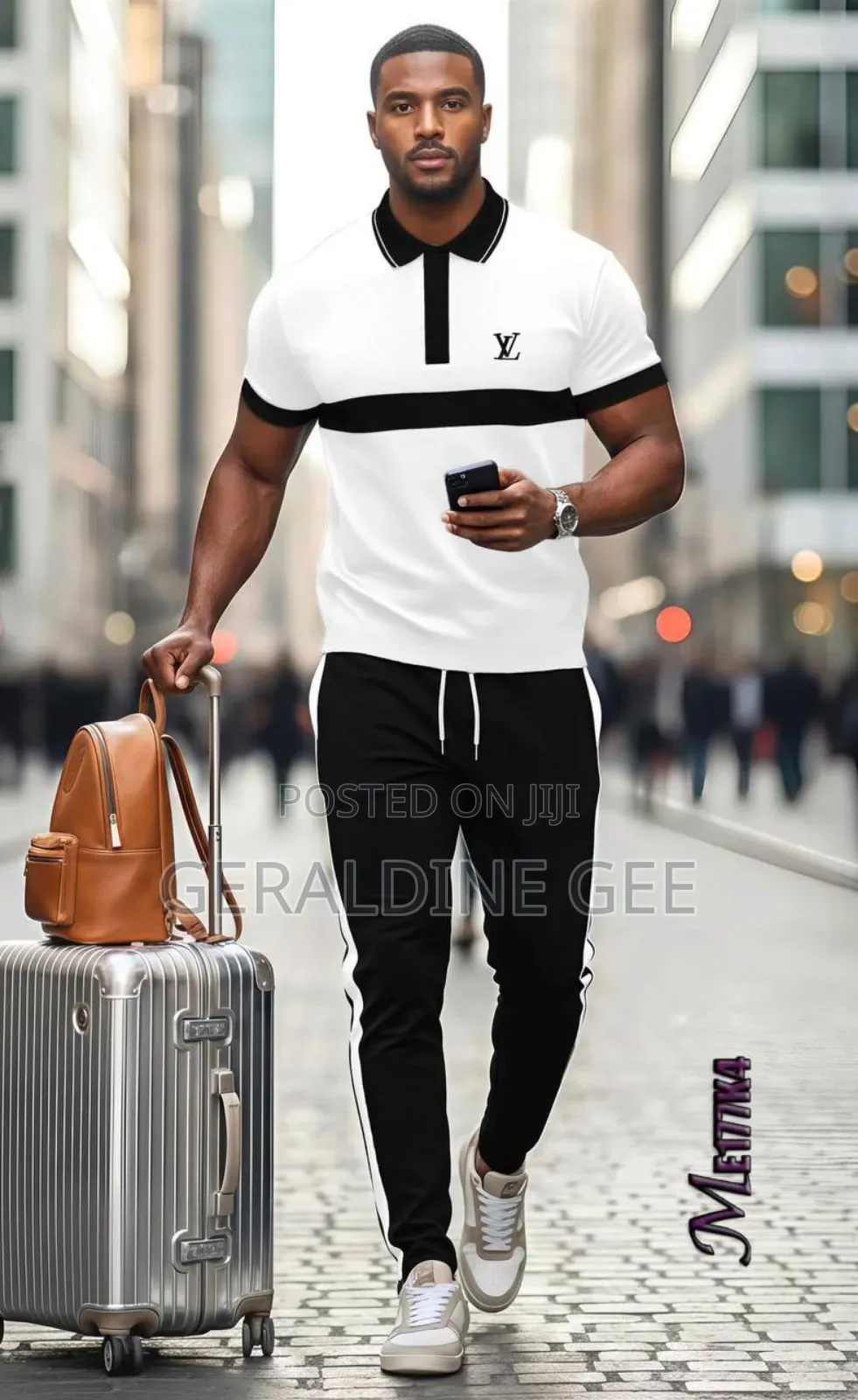 Kings Turkish Louis Vuitton Two Pieces Set for My Handsome Kings